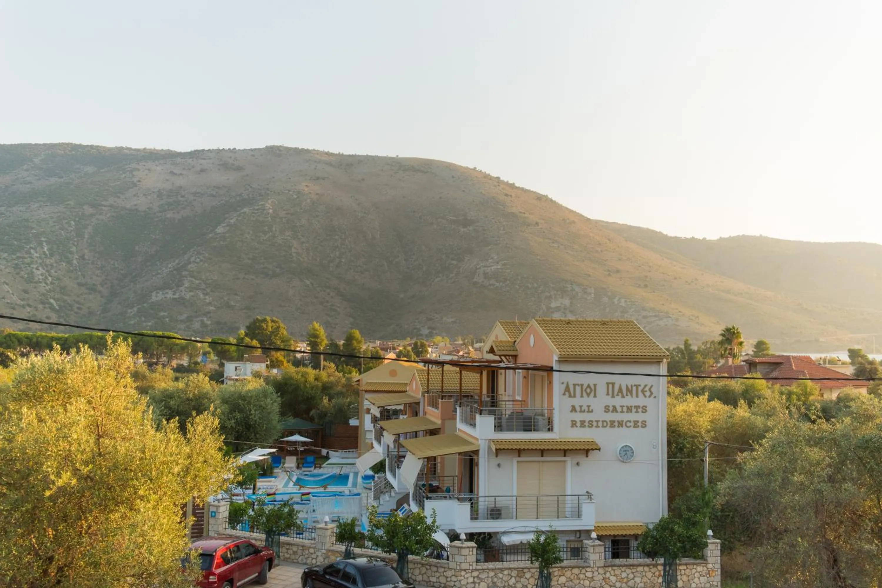 Property logo or sign in All Saints Villas