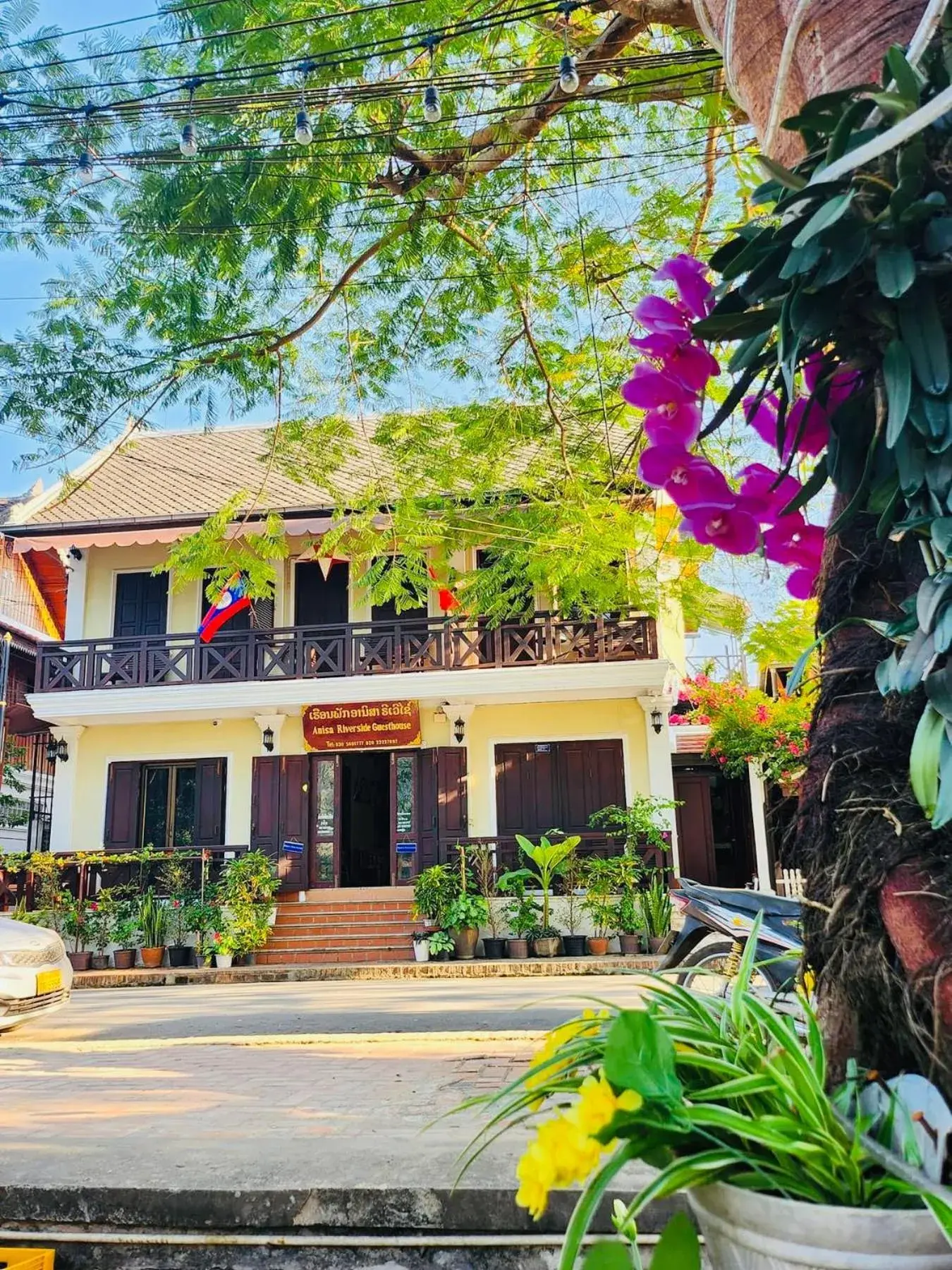 Property building in Anisa Mekong Riverside Villa Property building in Anisa Mekong Riverside Villa