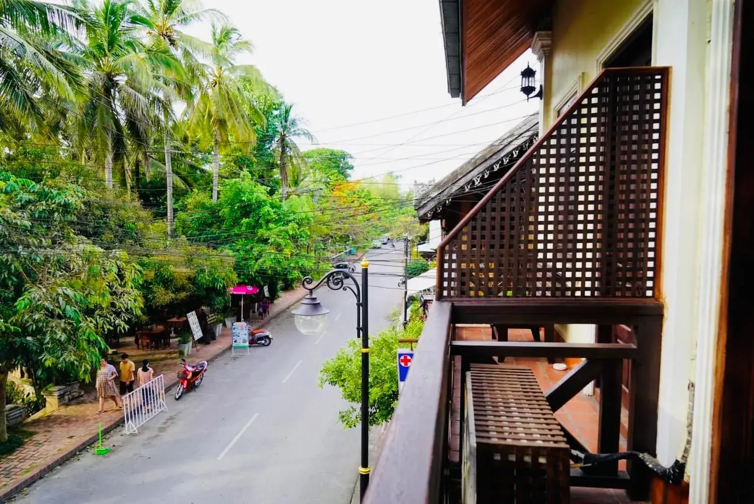 Property building in Anisa Mekong Riverside Villa Property building in Anisa Mekong Riverside Villa