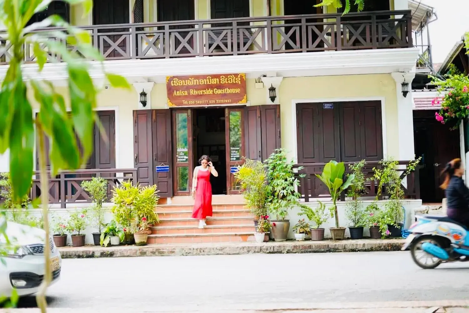 Property building in Anisa Mekong Riverside Villa Property building in Anisa Mekong Riverside Villa