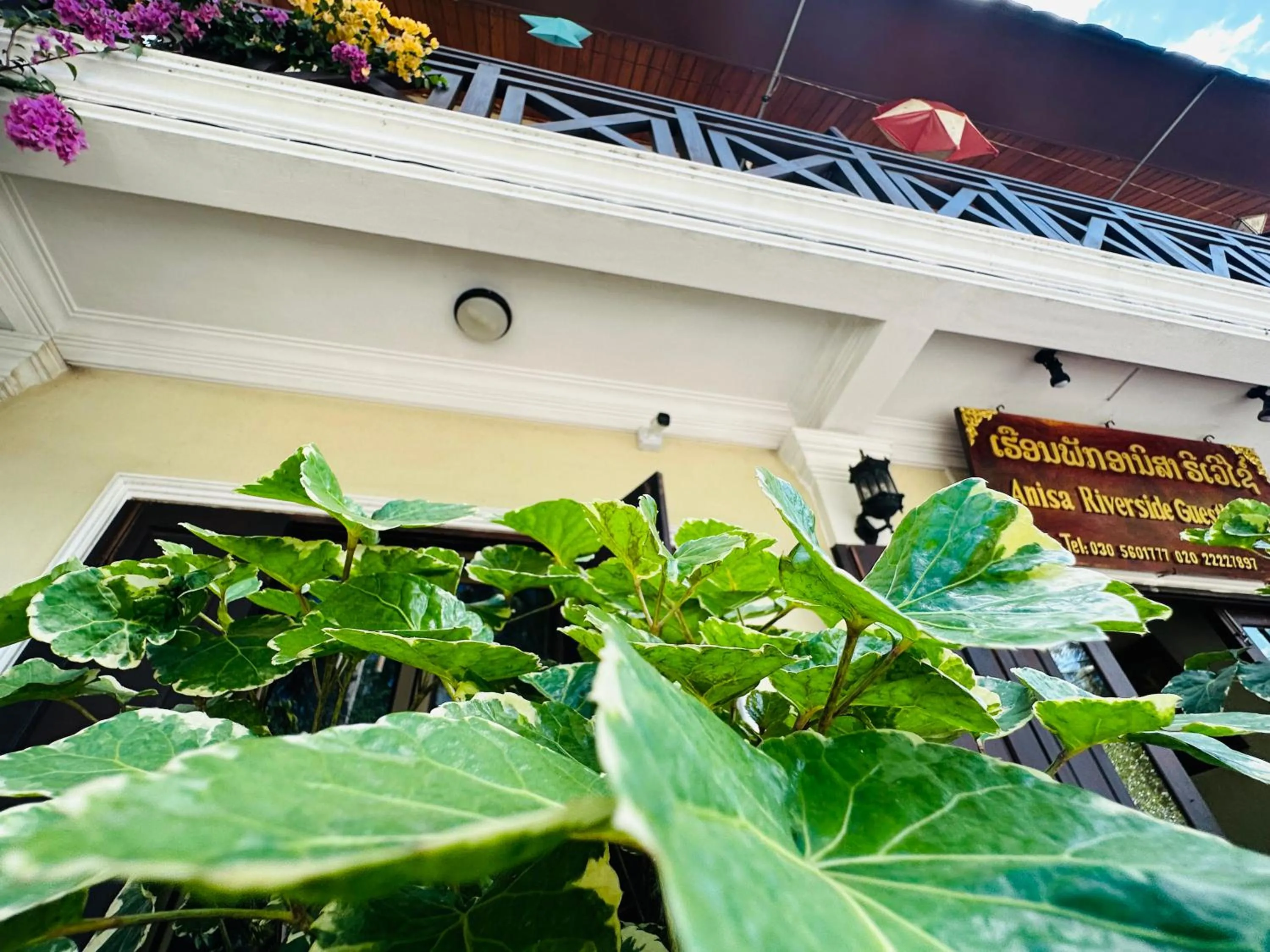 Day in Anisa Mekong Riverside Villa