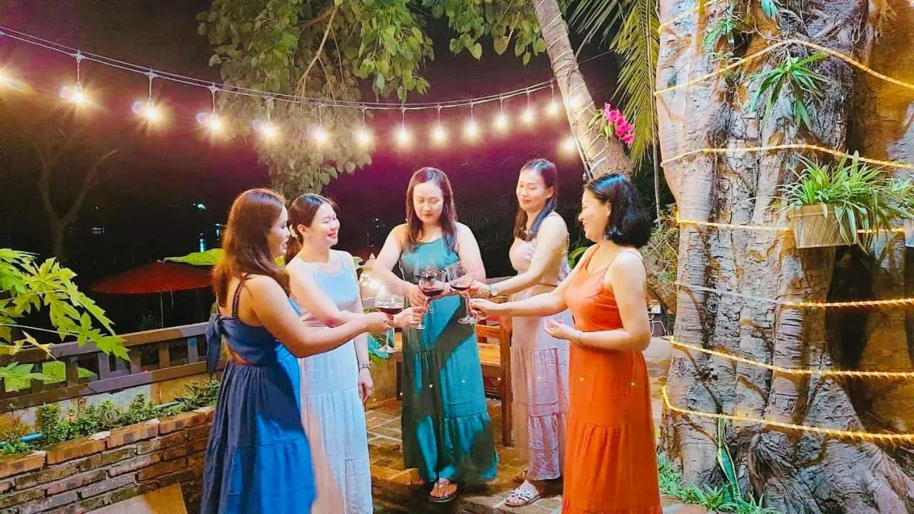 Spring in Anisa Mekong Riverside Villa