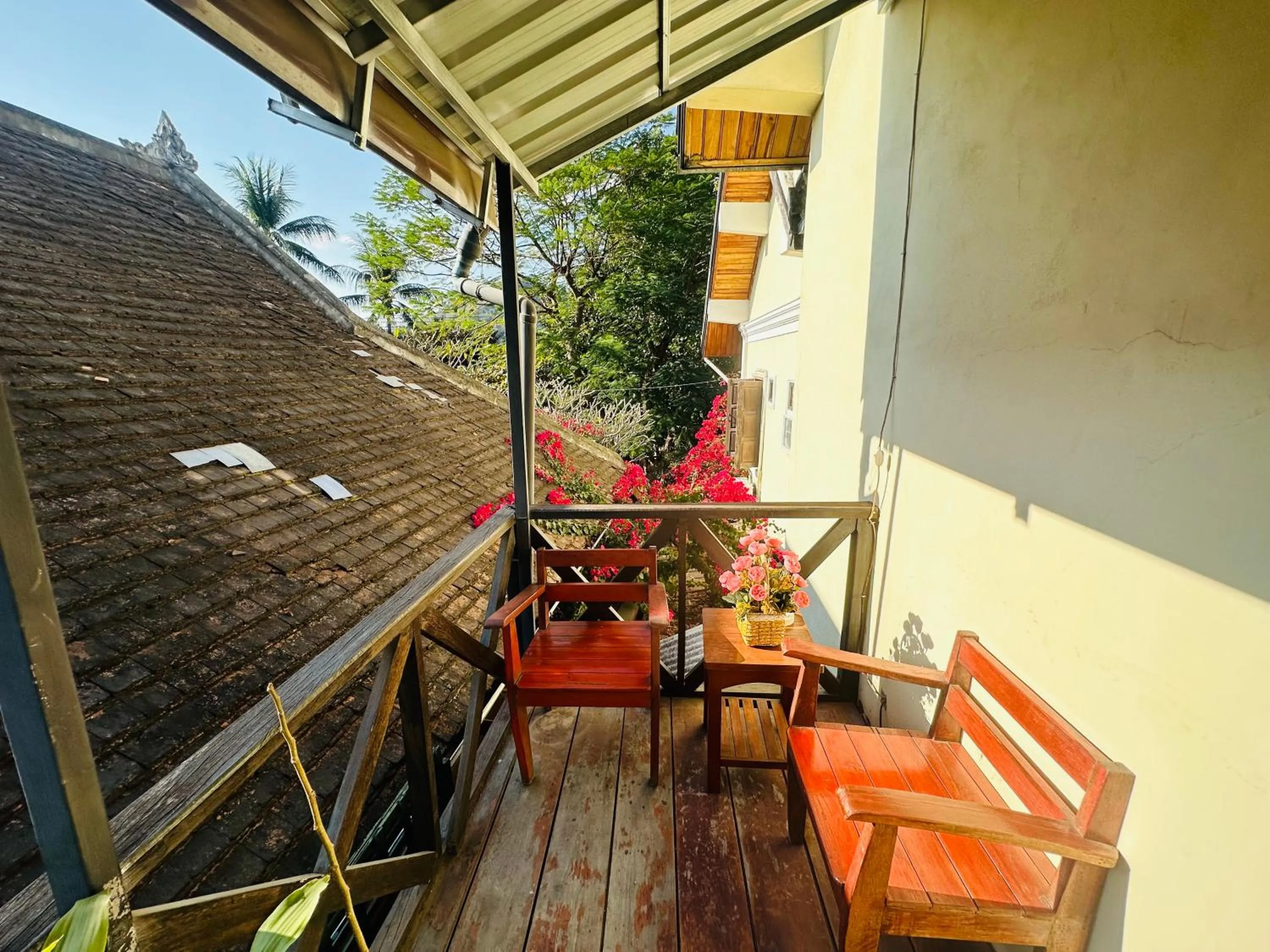 Patio in Anisa Mekong Riverside Villa