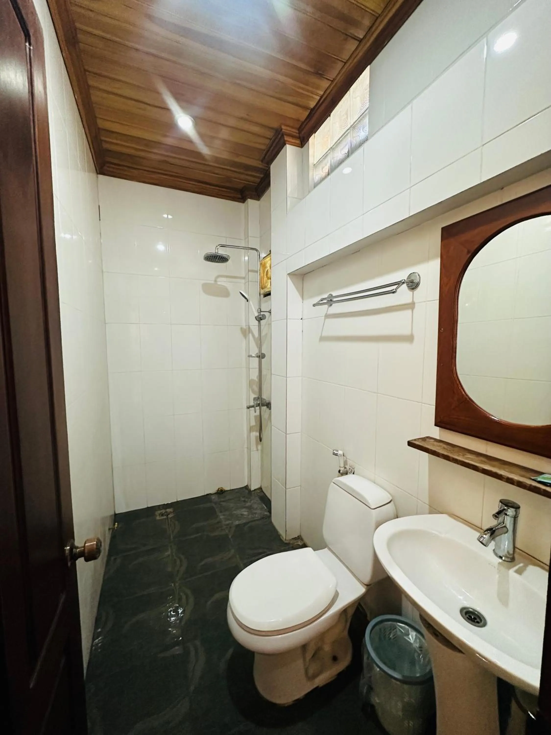 Shower in Anisa Mekong Riverside Villa