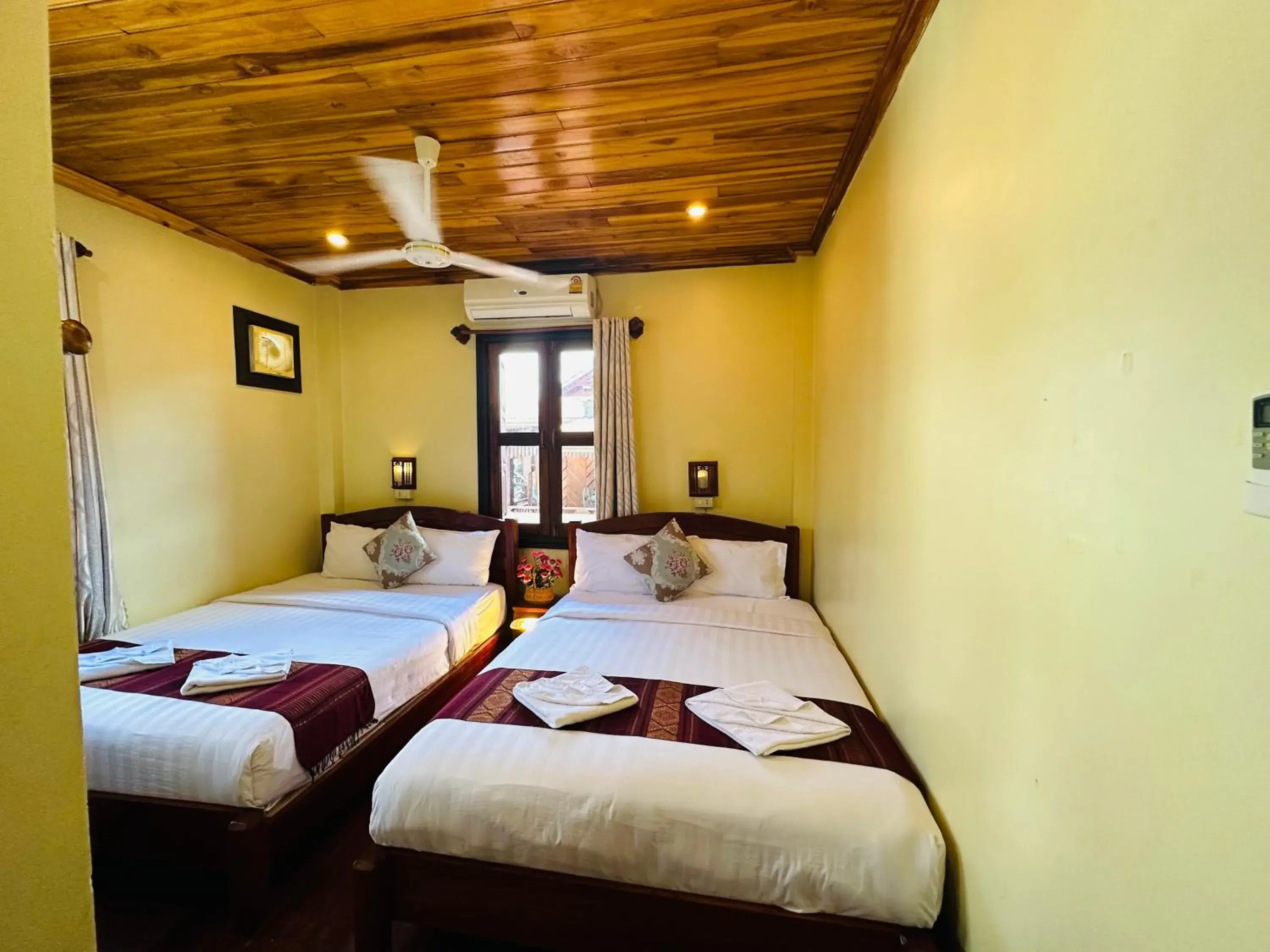 Standard Triple Room in Anisa Mekong Riverside Villa Standard Triple Room in Anisa Mekong Riverside Villa