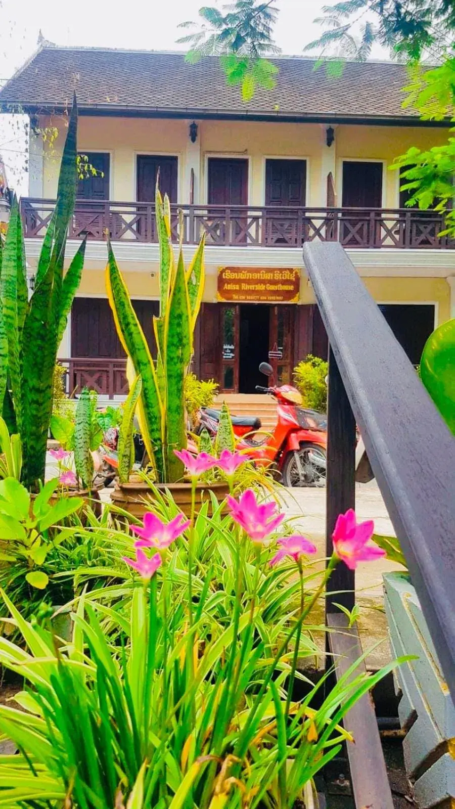 Property building in Anisa Mekong Riverside Villa Property building in Anisa Mekong Riverside Villa