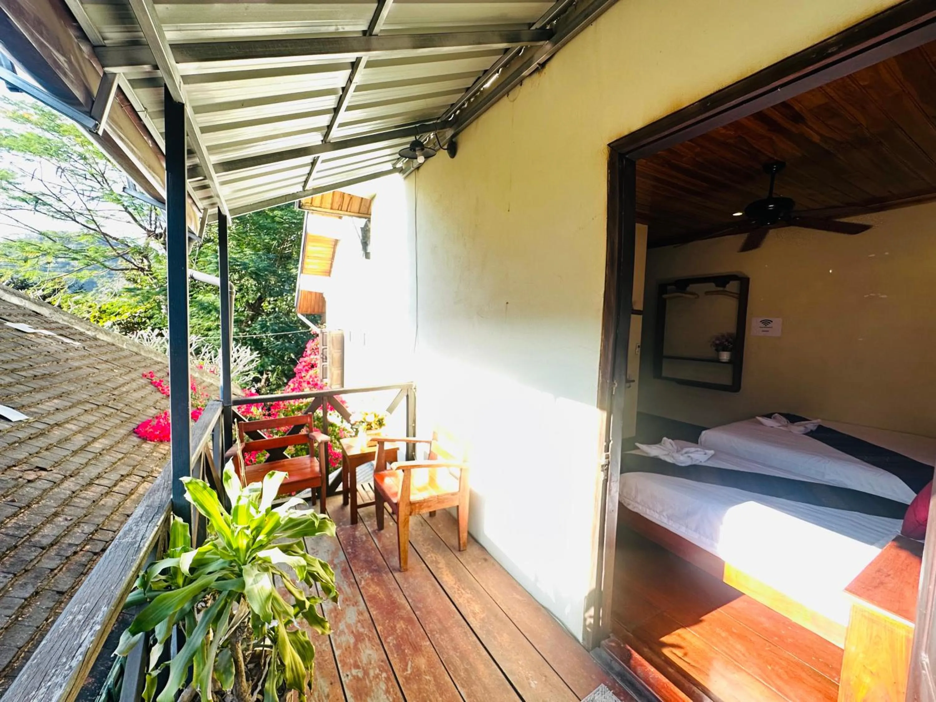 Day, Bed in Anisa Mekong Riverside Villa