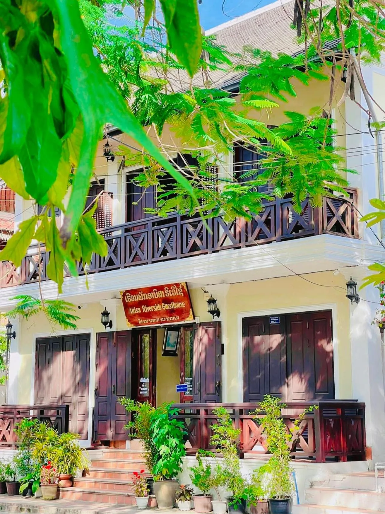 Property building in Anisa Mekong Riverside Villa