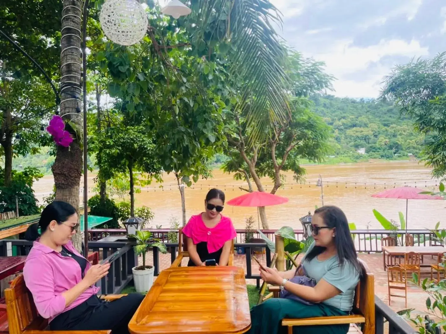 Restaurant/places to eat in Anisa Mekong Riverside Villa Restaurant/places to eat in Anisa Mekong Riverside Villa