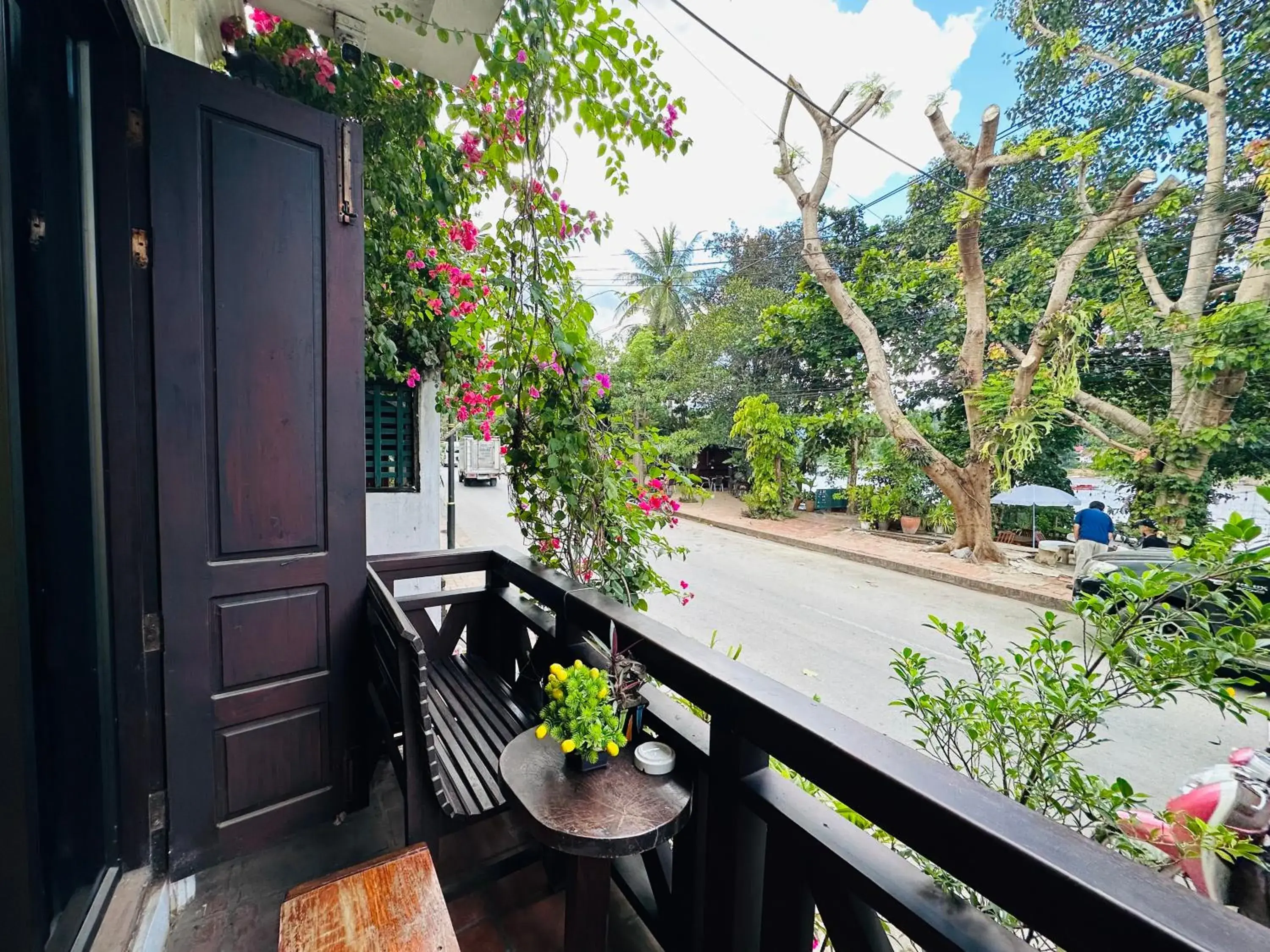 Property building in Anisa Mekong Riverside Villa Property building in Anisa Mekong Riverside Villa