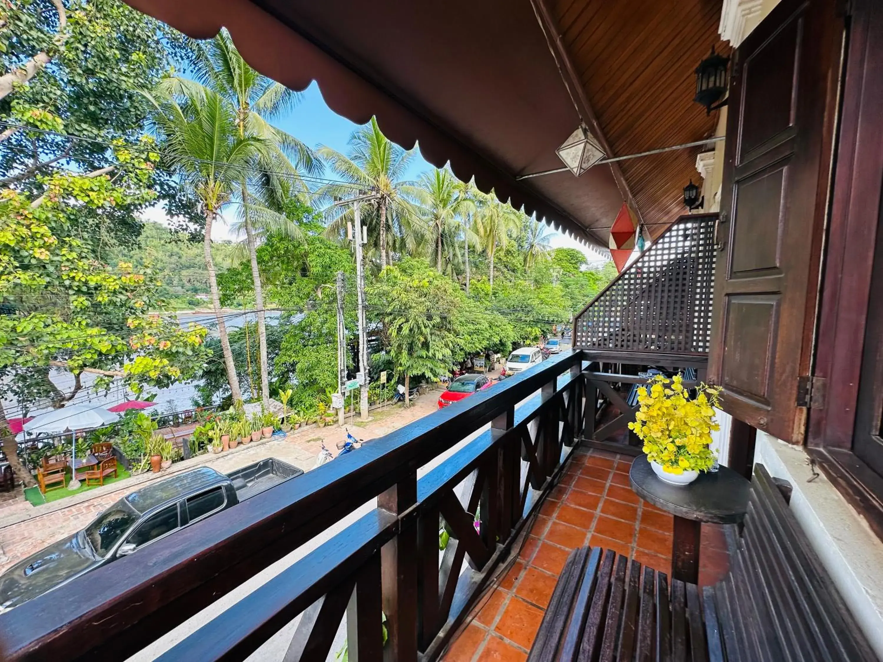 Property building in Anisa Mekong Riverside Villa Property building in Anisa Mekong Riverside Villa