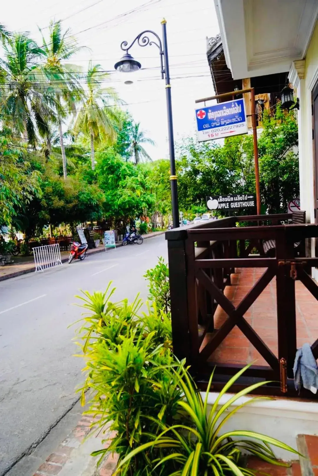 Property building in Anisa Mekong Riverside Villa Property building in Anisa Mekong Riverside Villa