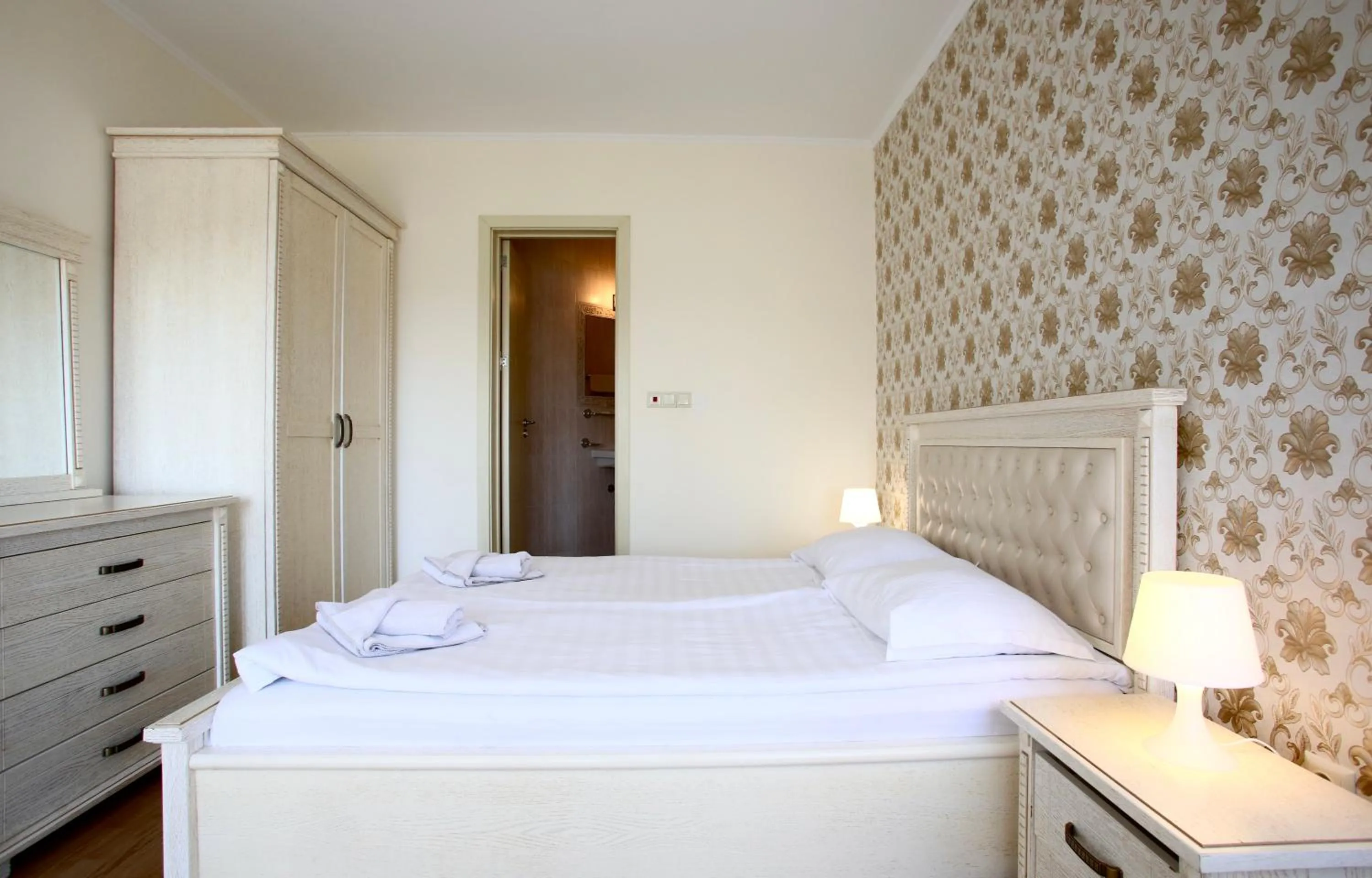 Bed in Villa Livia Boutique Apartments