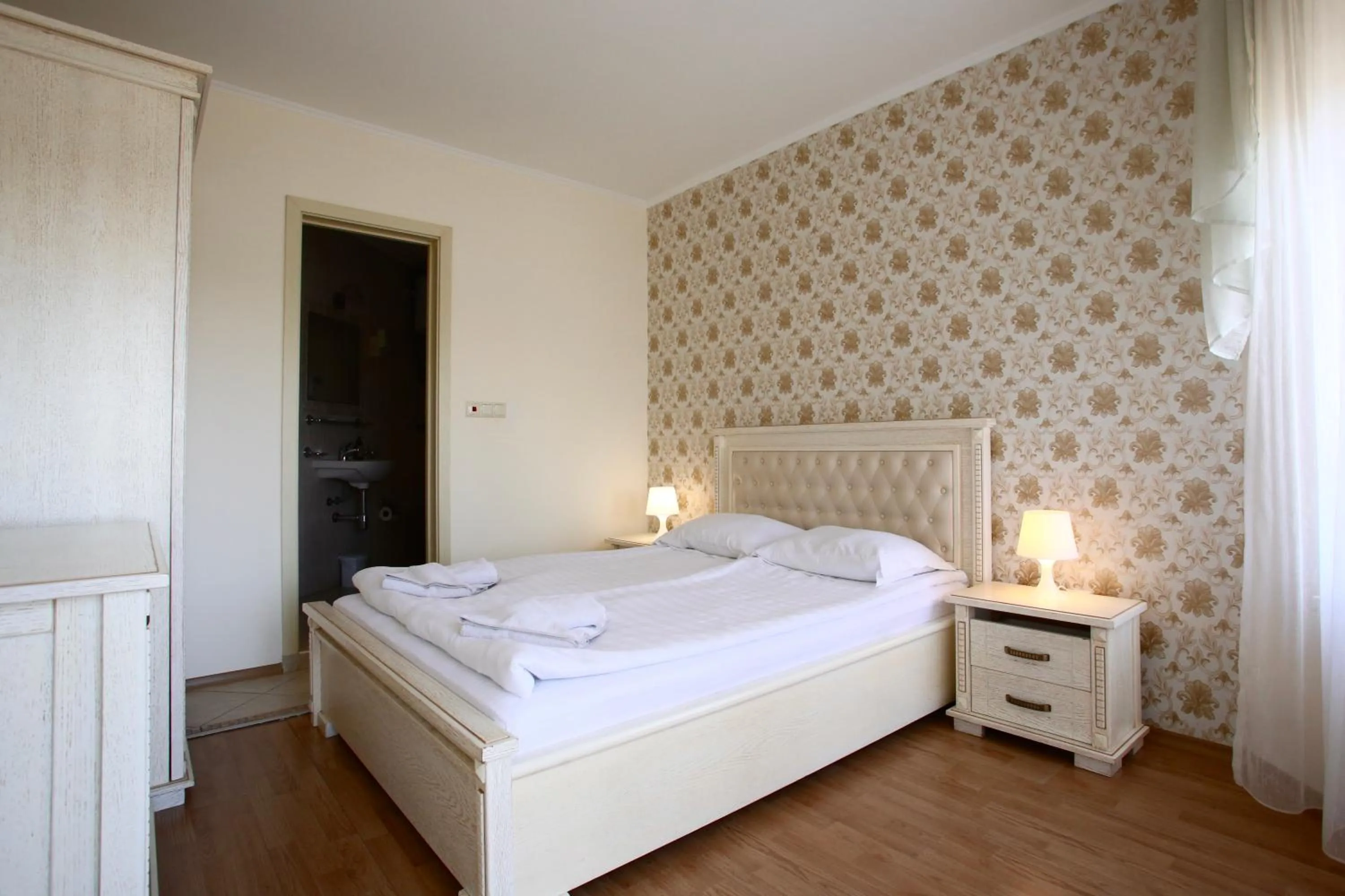 Bed in Villa Livia Boutique Apartments