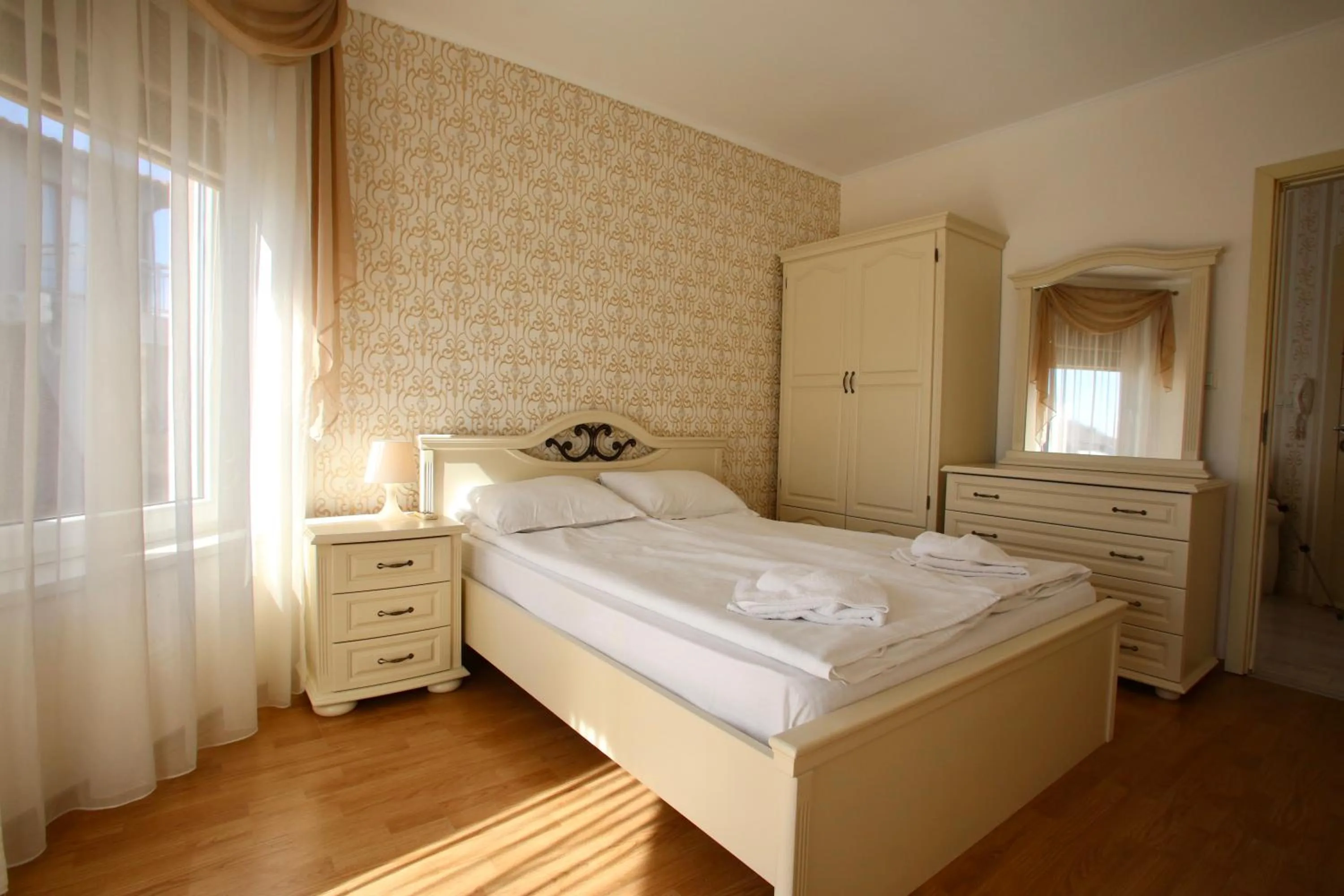 Bed in Villa Livia Boutique Apartments