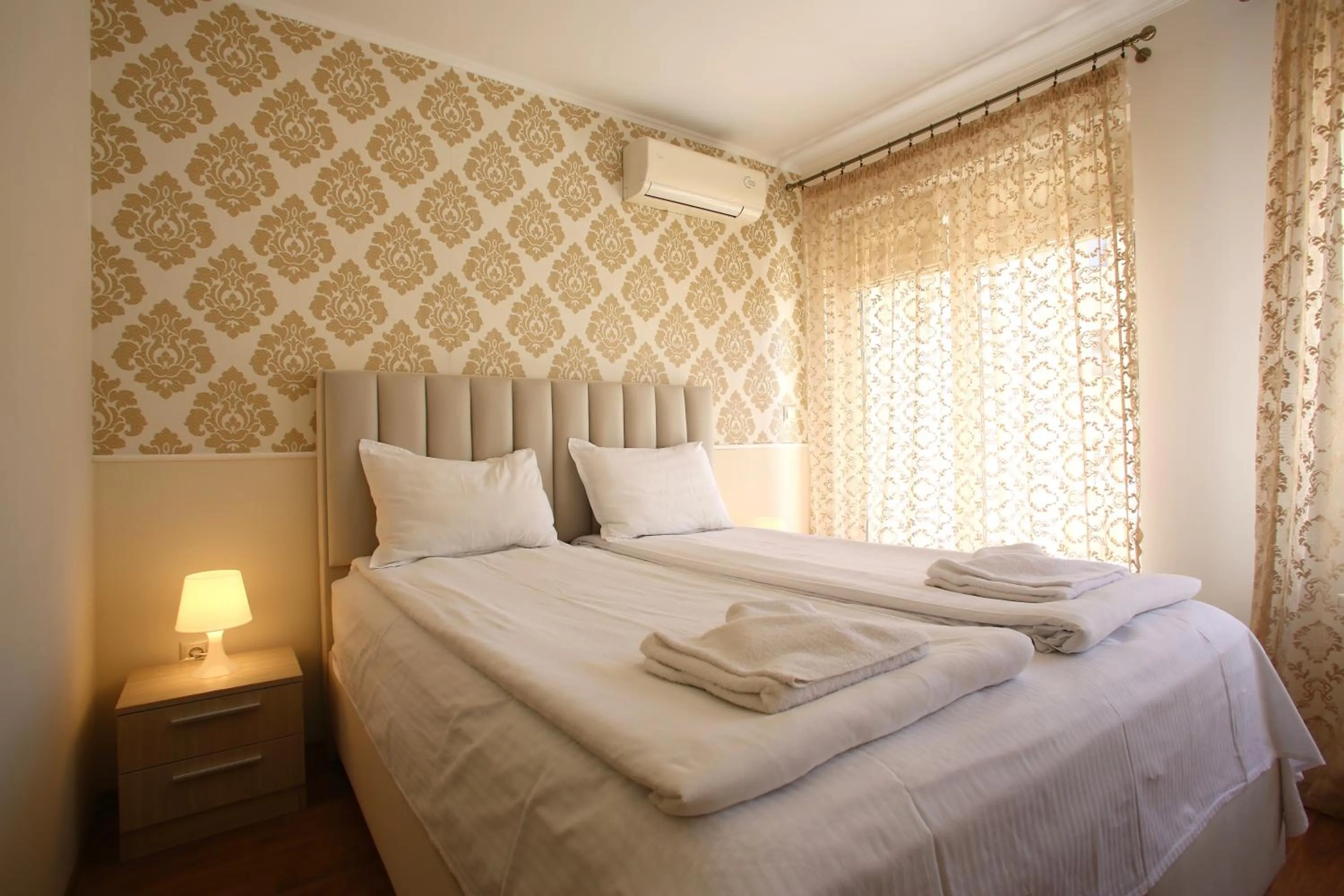 Bed in Villa Livia Boutique Apartments