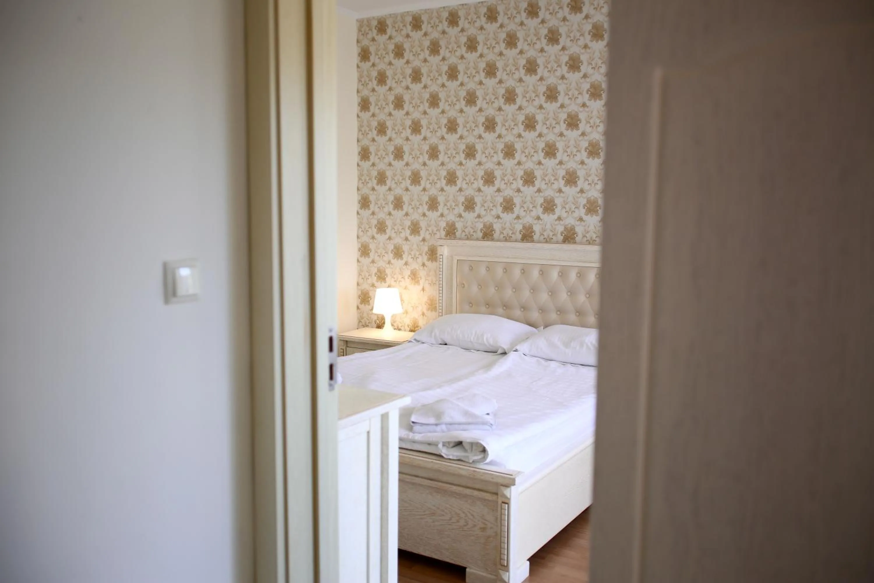 Bed in Villa Livia Boutique Apartments