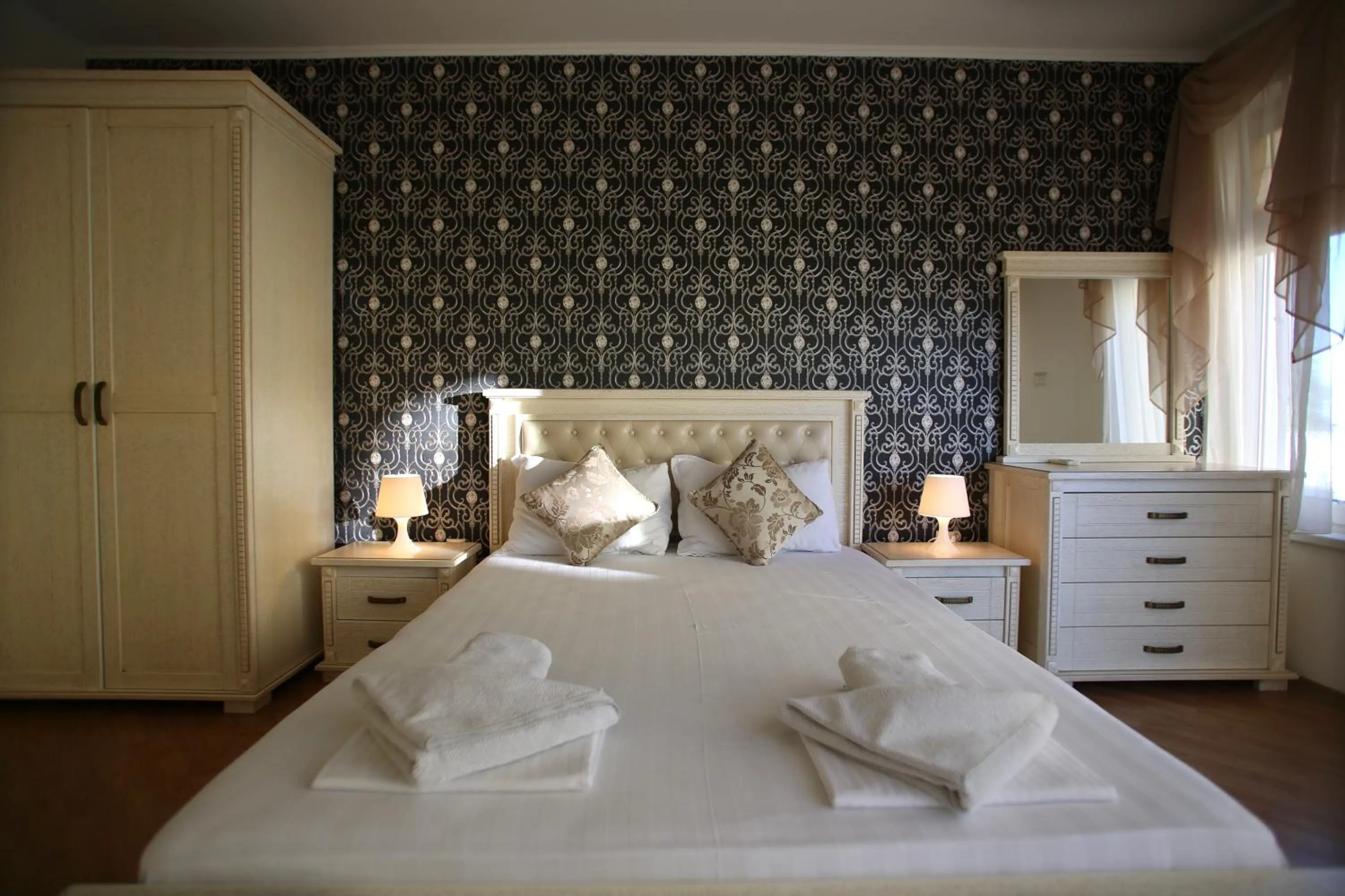 Bed in Villa Livia Boutique Apartments