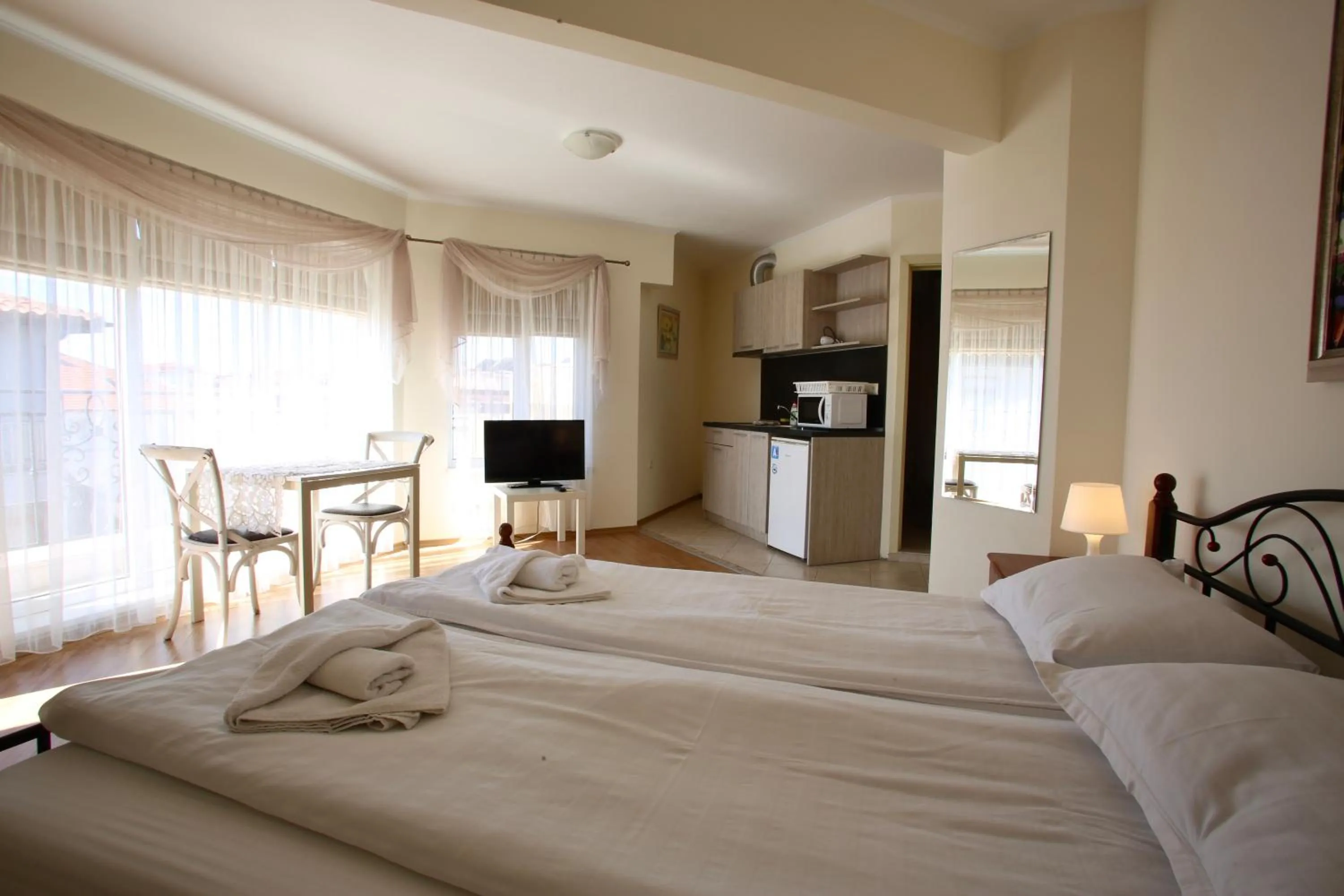 Bed in Villa Livia Boutique Apartments