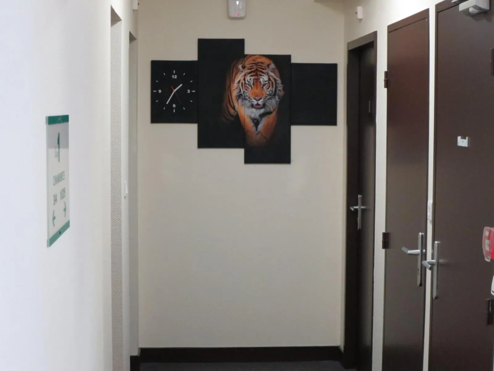 Lobby or reception in Hotel de la Paix