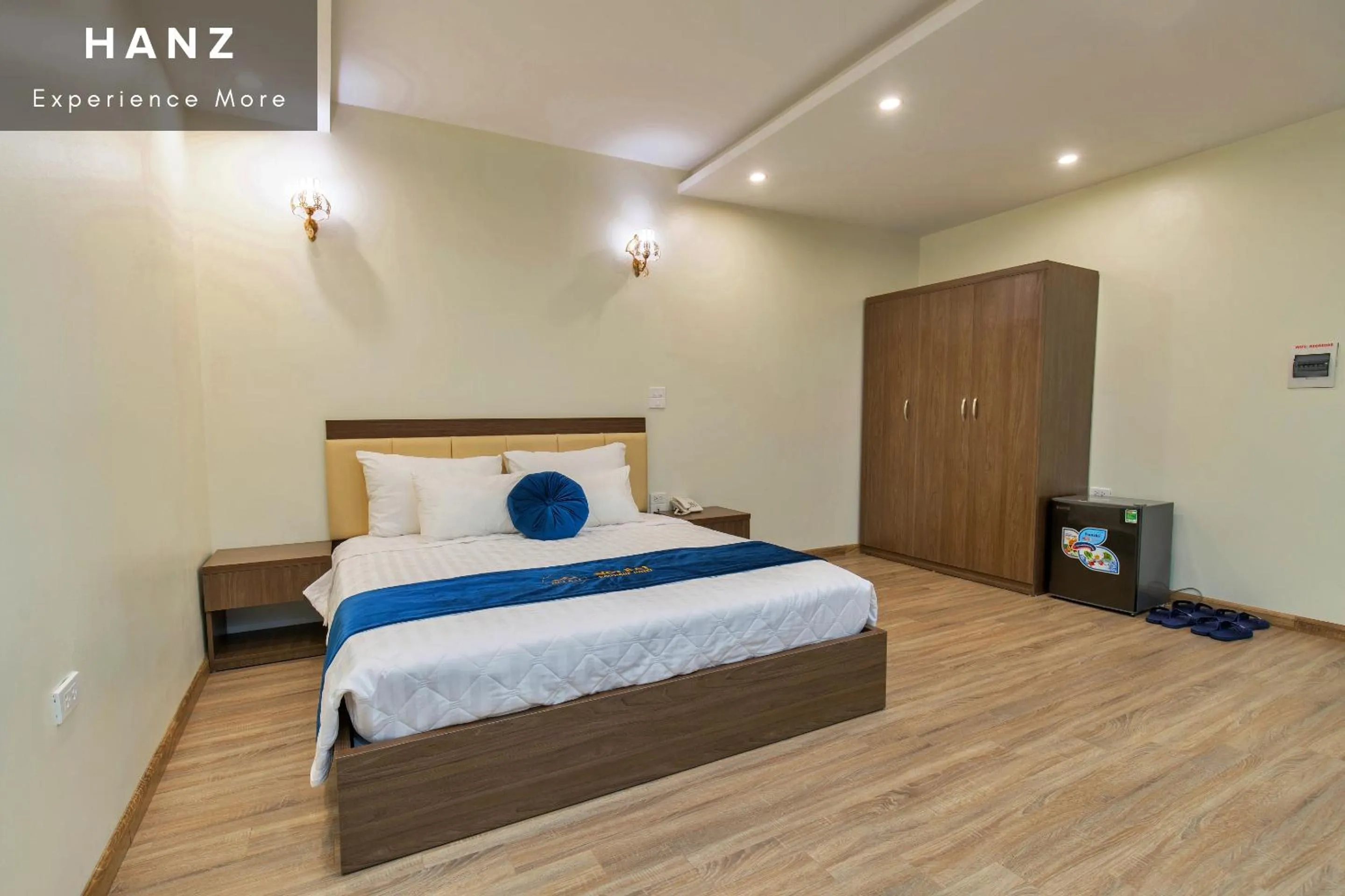 Bed in S79 Noi Bai Airport Hotel