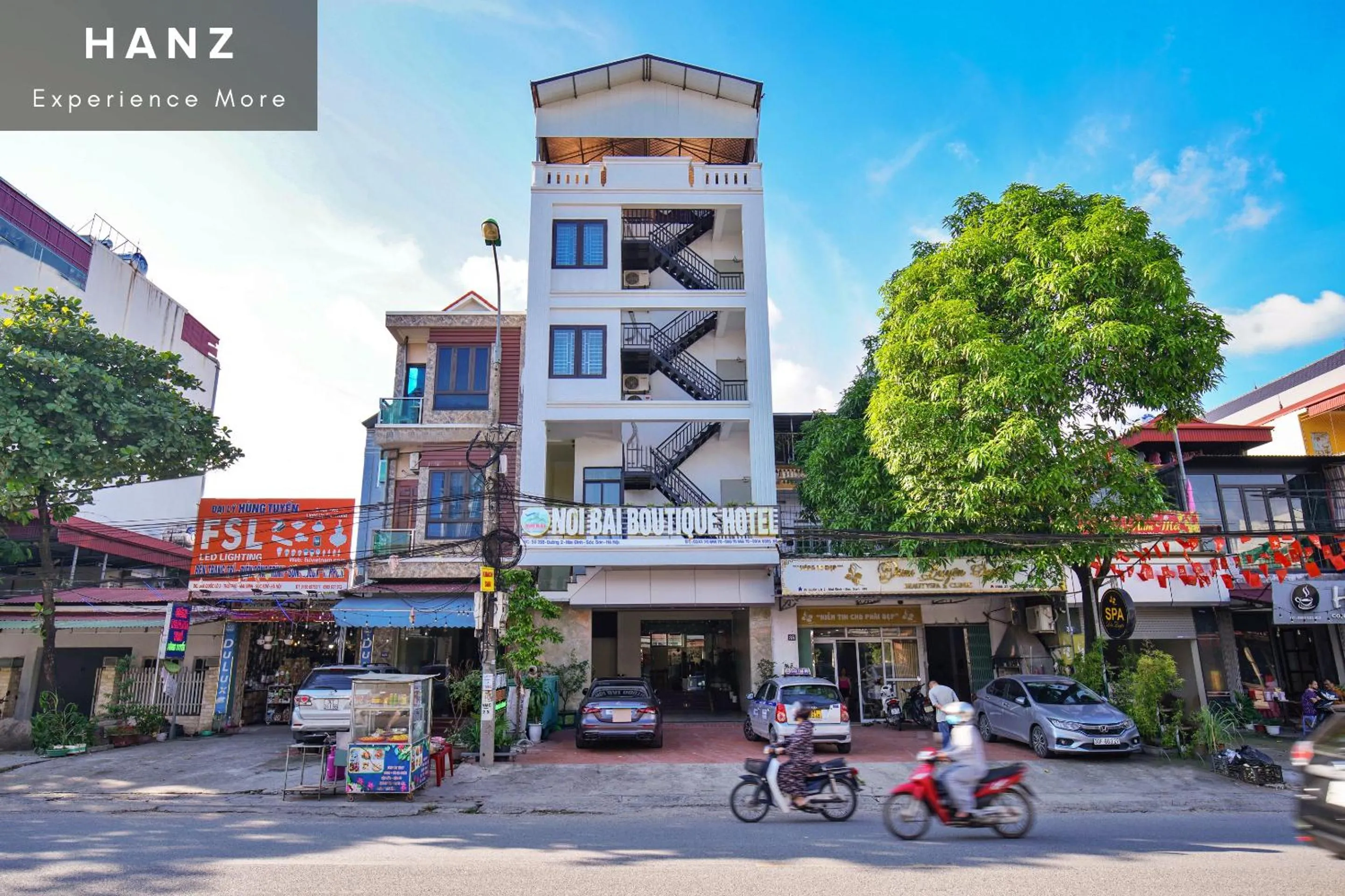 Property building in S79 Noi Bai Airport Hotel