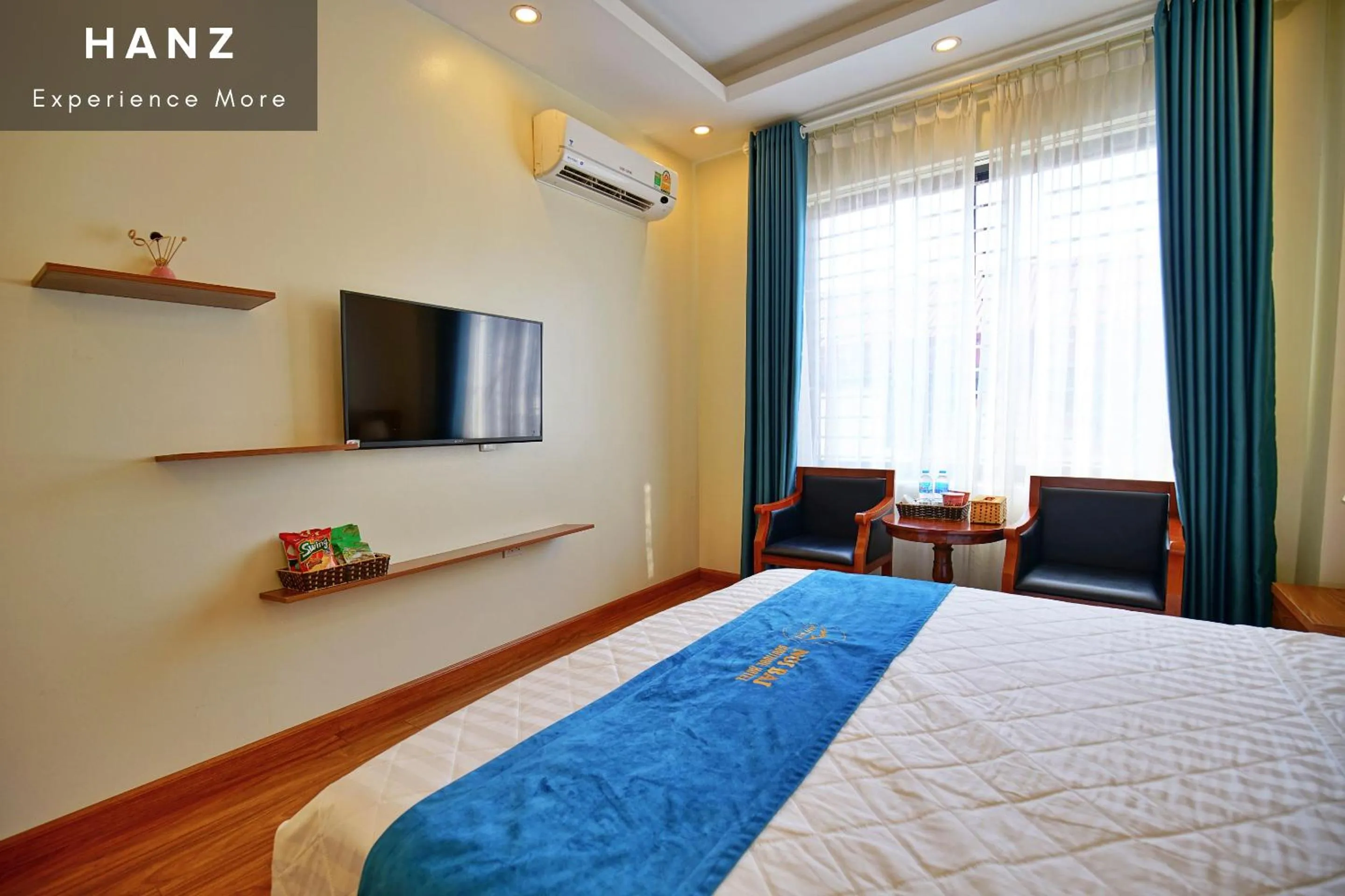 Bed in S79 Noi Bai Airport Hotel