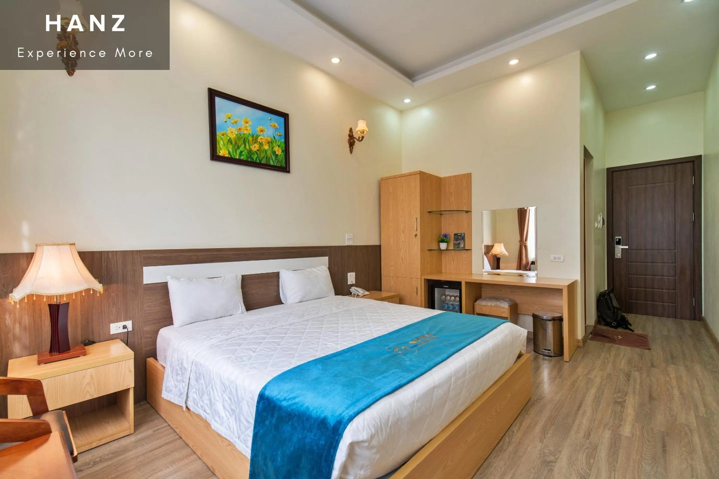 Bed in S79 Noi Bai Airport Hotel