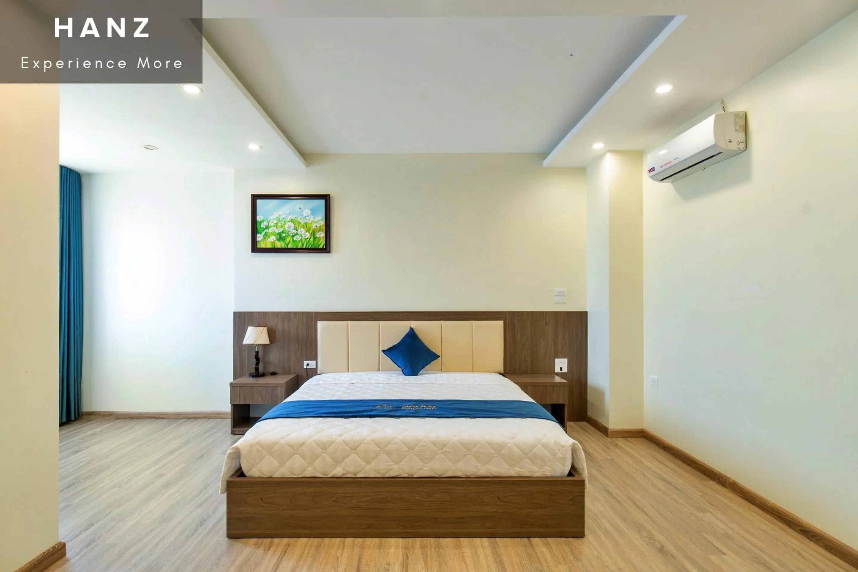 Bed in S79 Noi Bai Airport Hotel