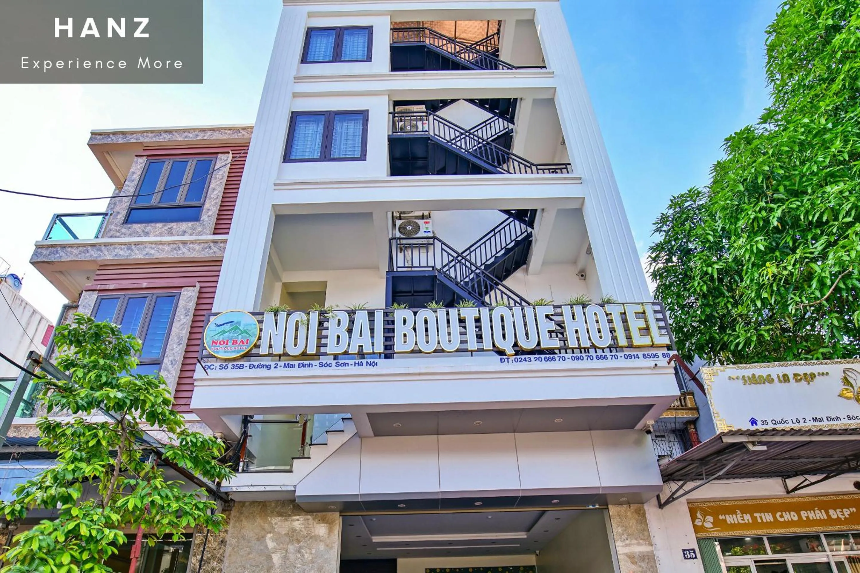Property building in S79 Noi Bai Airport Hotel