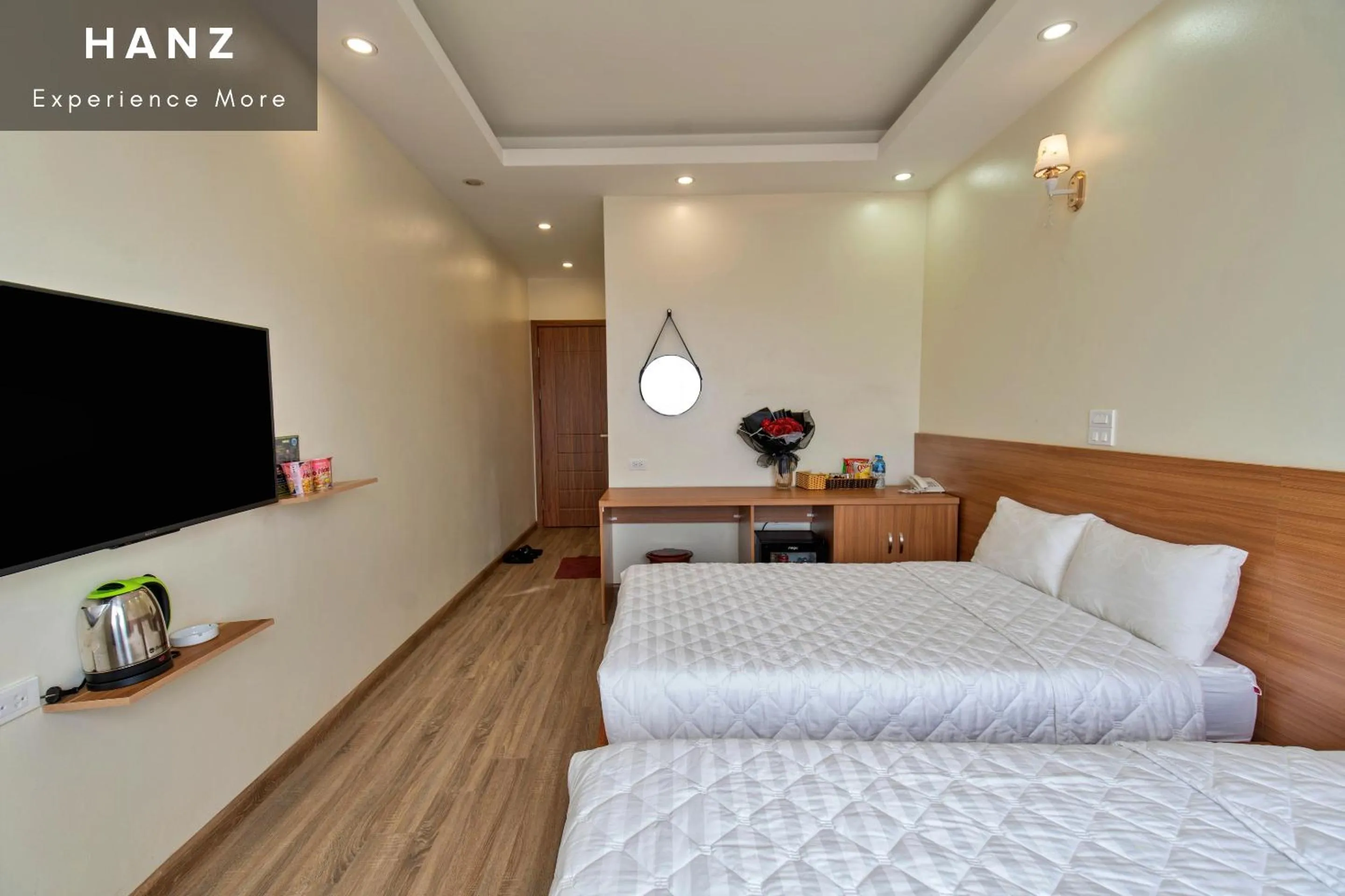 Bed in S79 Noi Bai Airport Hotel