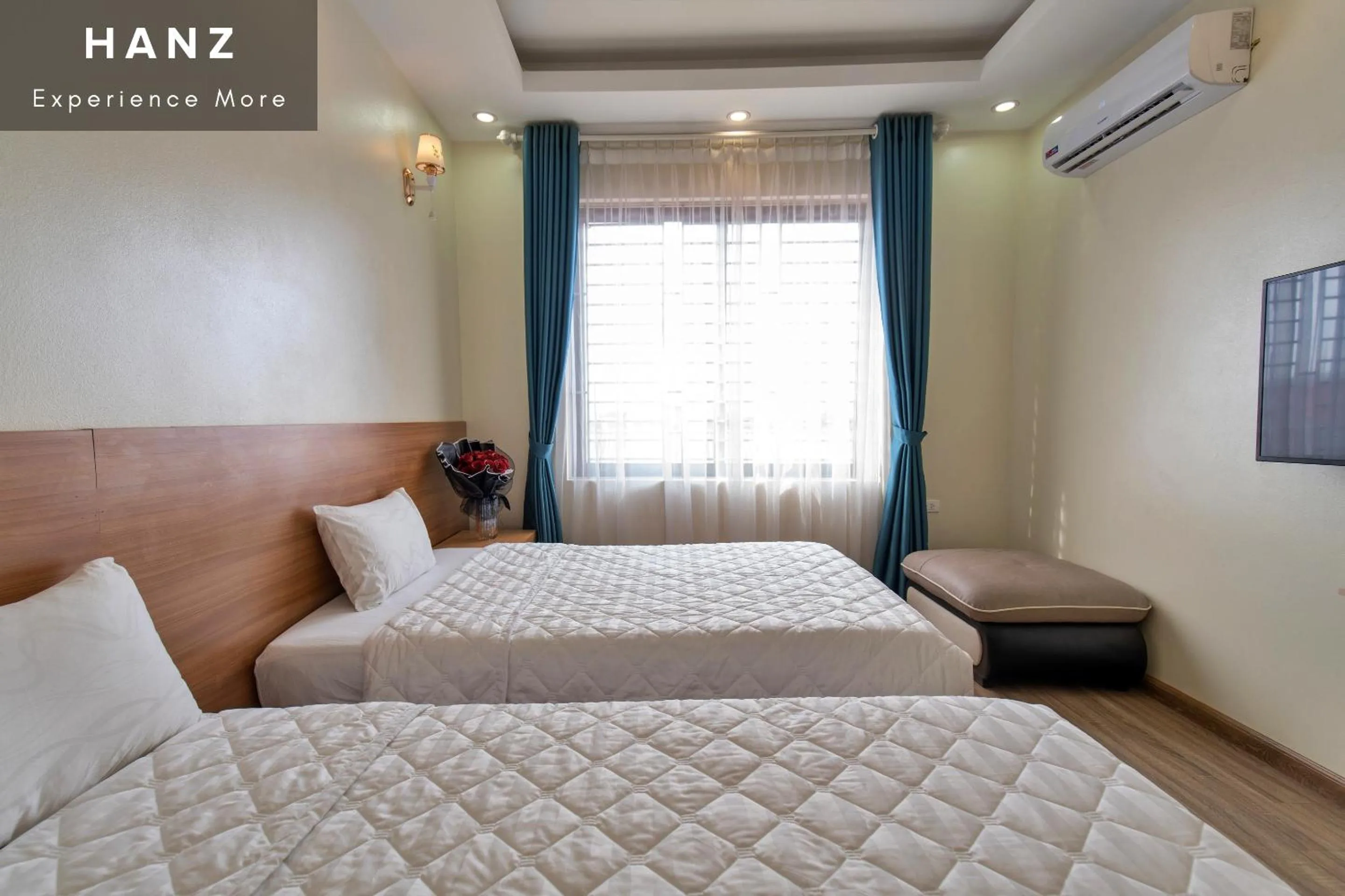 Bed in S79 Noi Bai Airport Hotel