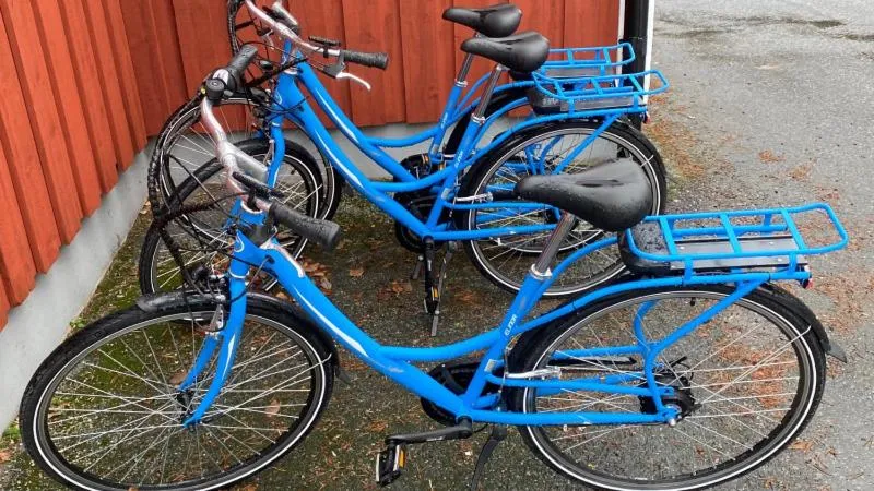 Cycling in Norrfällsviken Rum & Kök