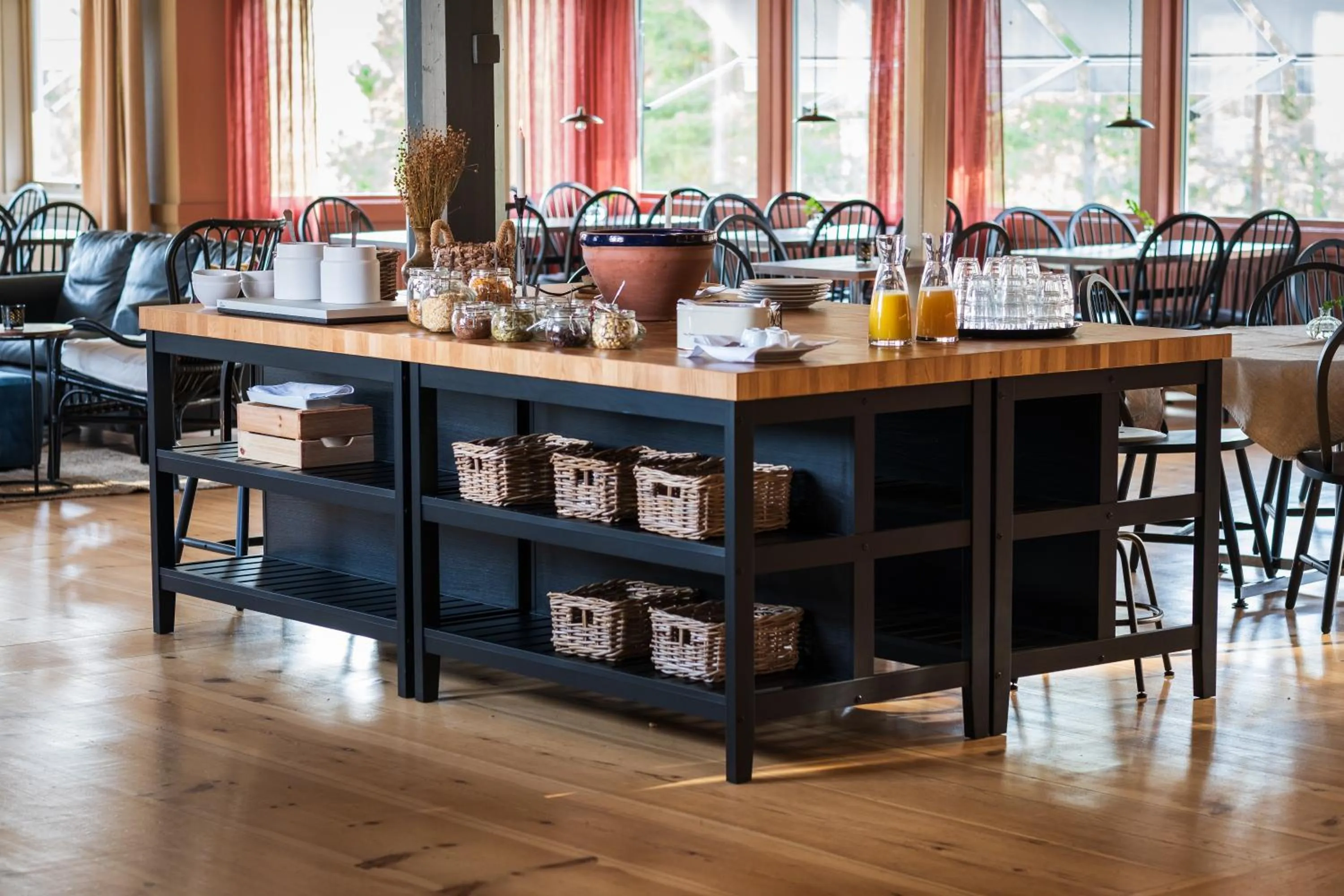 Restaurant/places to eat in Norrfällsviken Rum & Kök