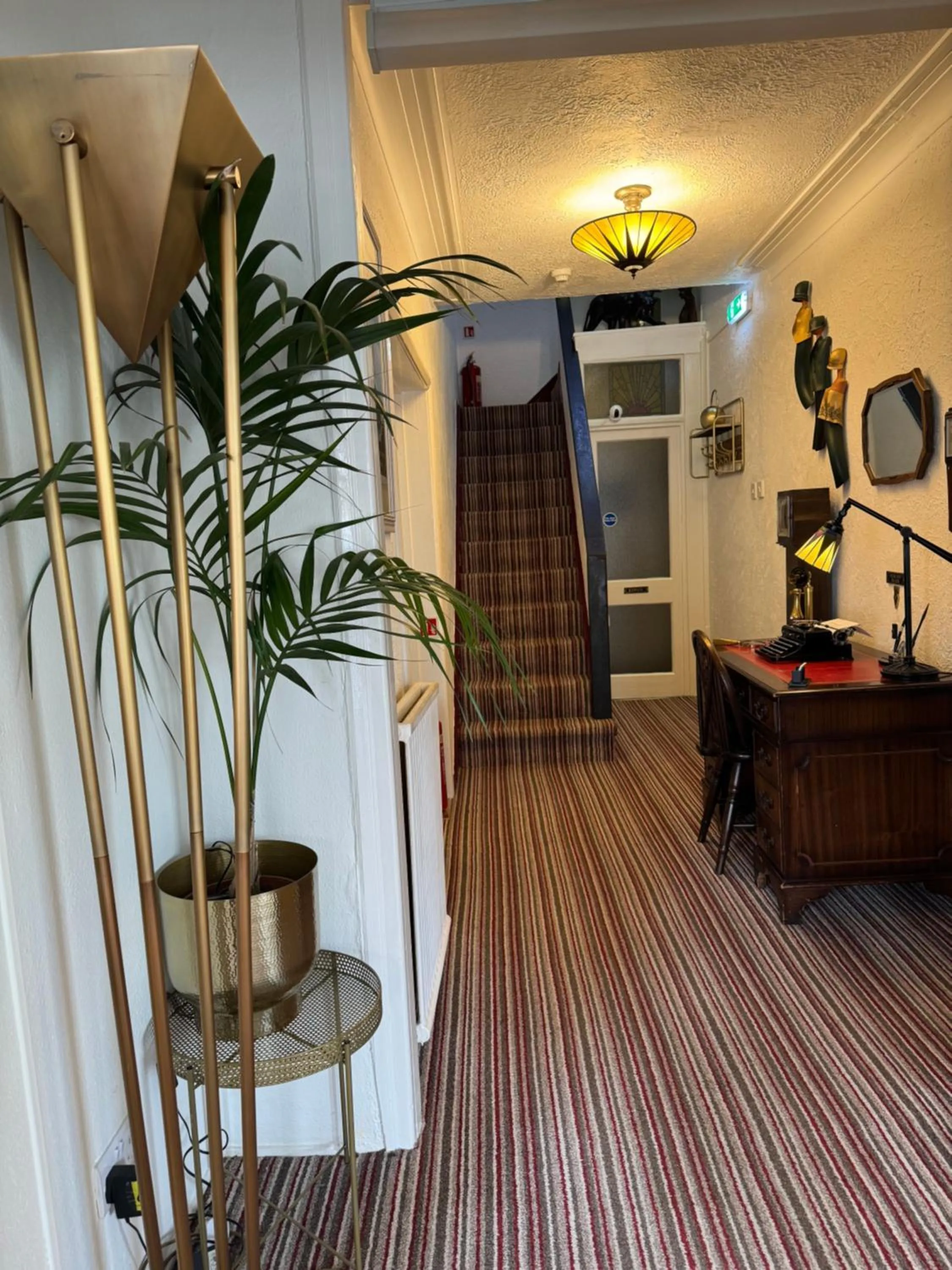 Lobby or reception in The Scala Hotel