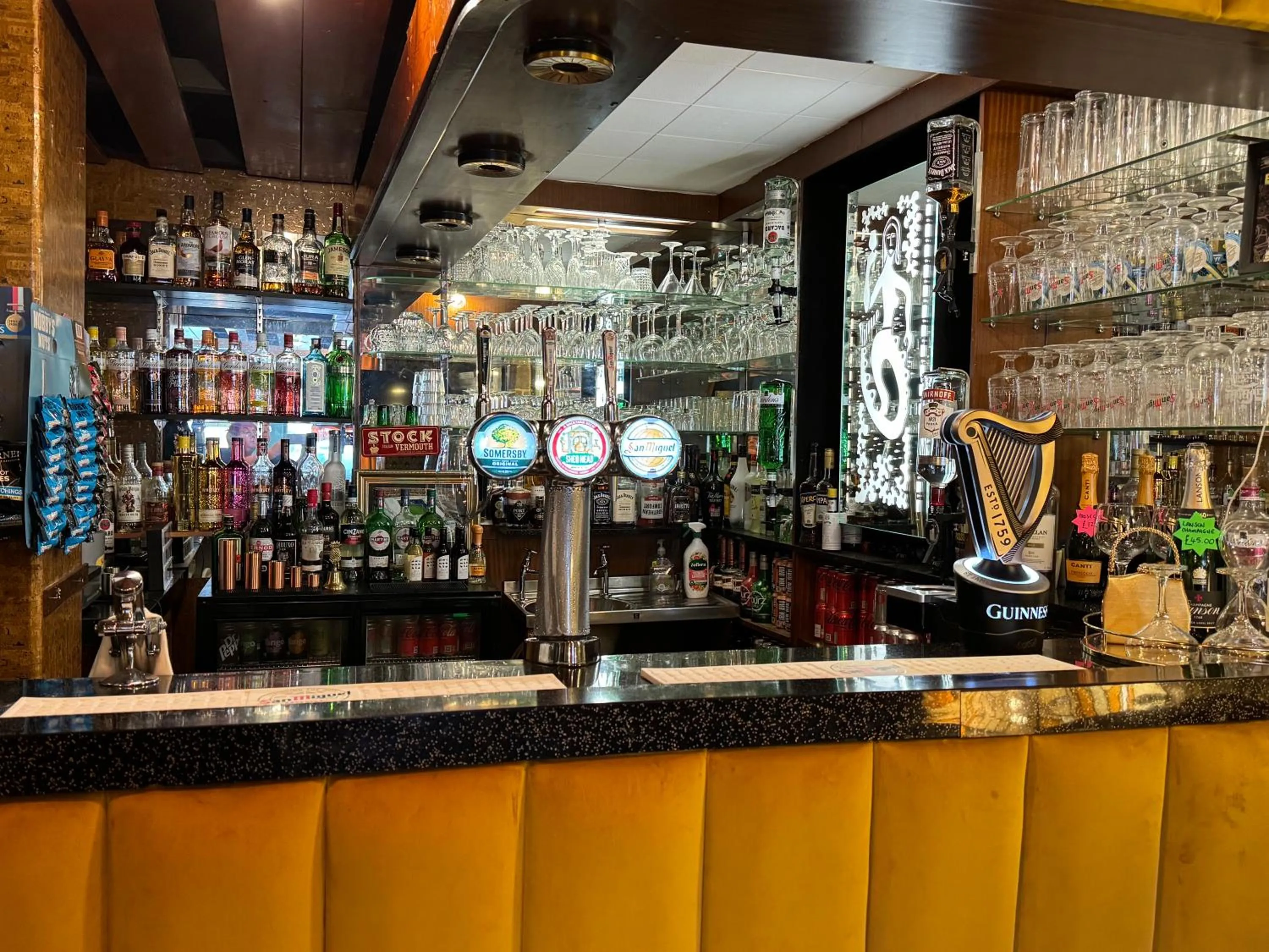 Lounge or bar in The Scala Hotel