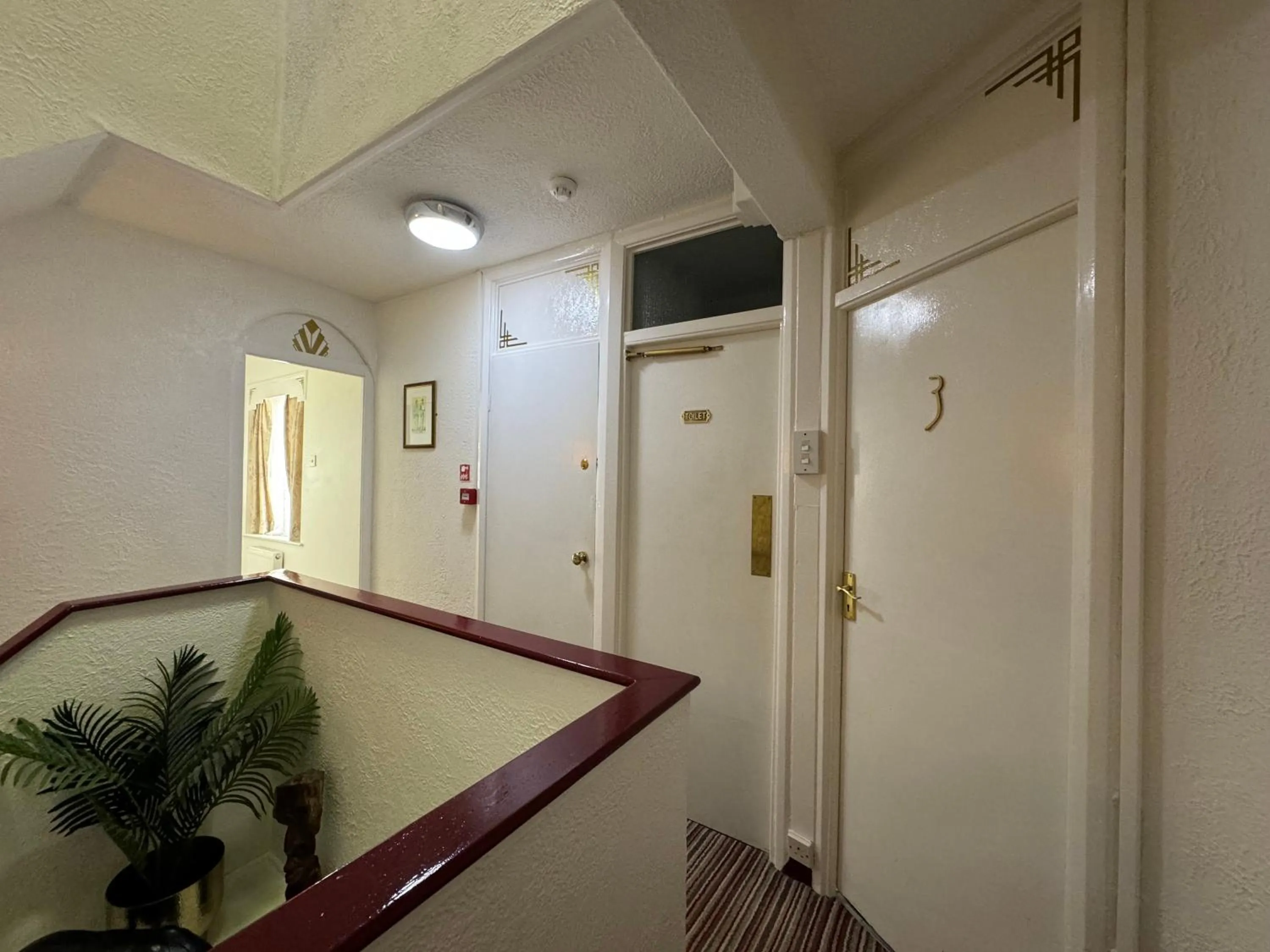 Property building in The Scala Hotel