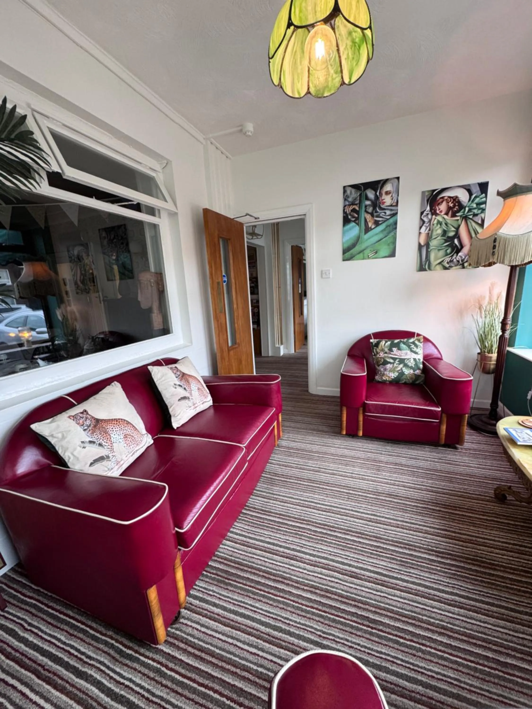 Lounge or bar in The Scala Hotel