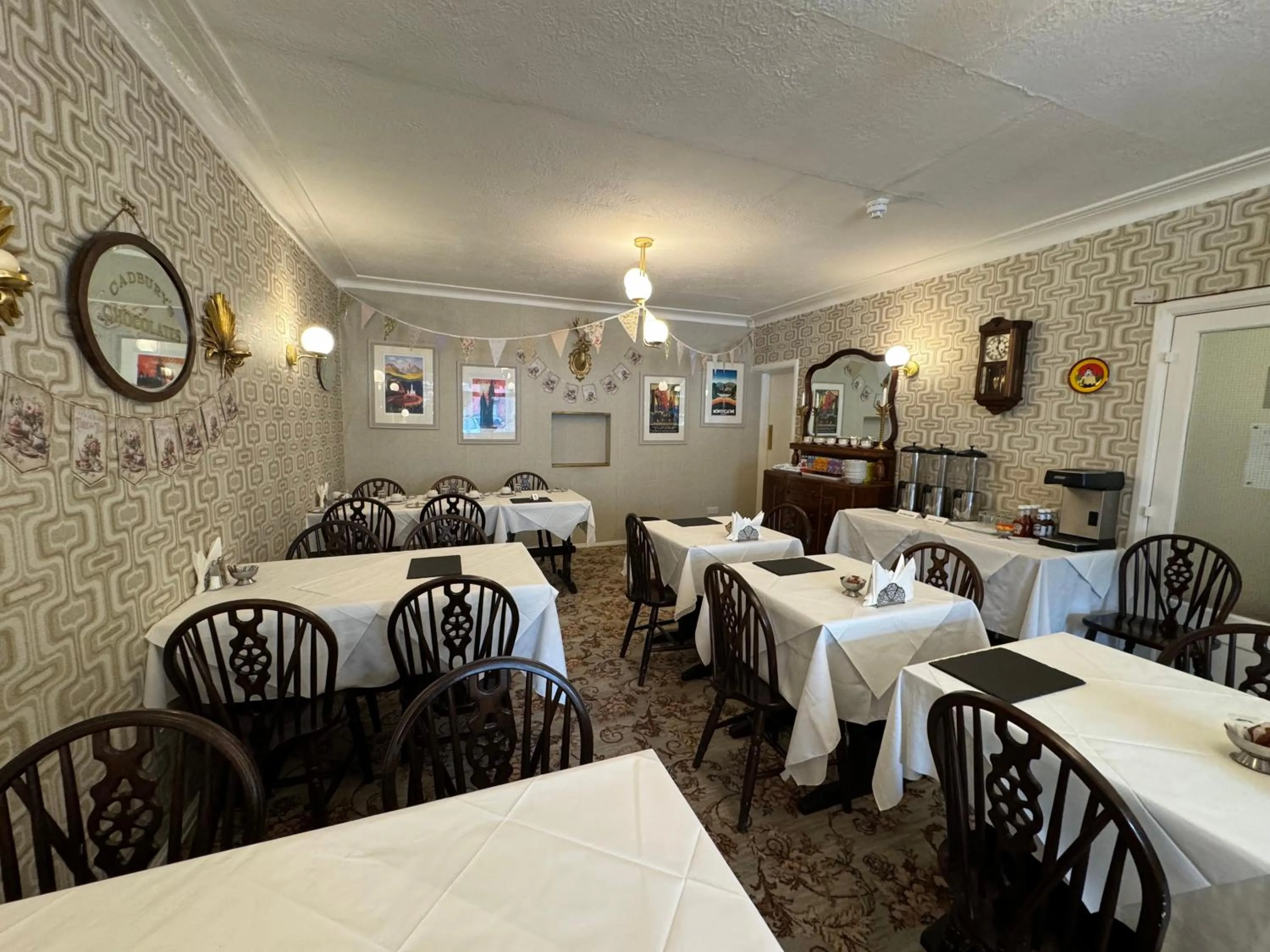 Breakfast in The Scala Hotel