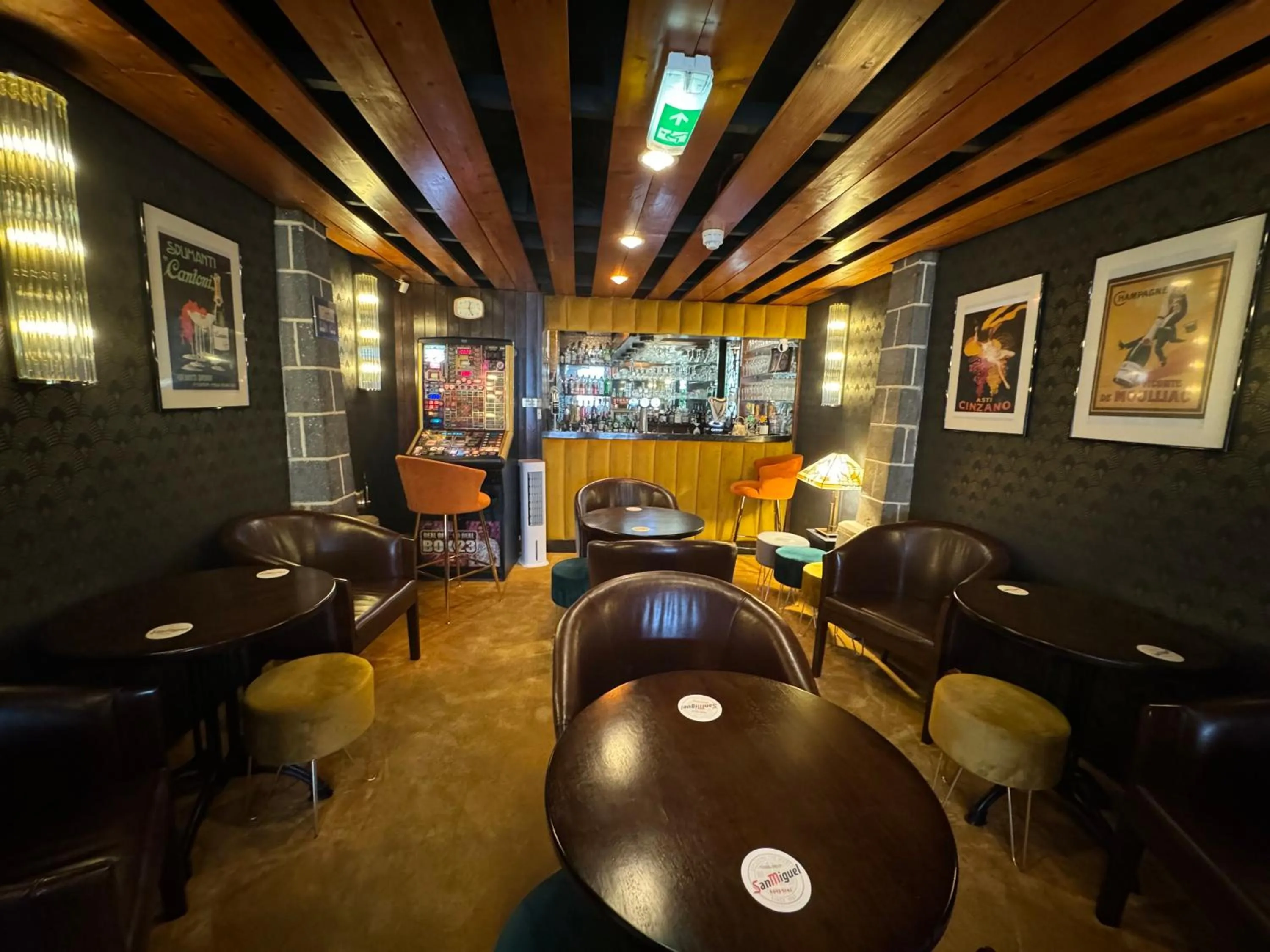 Lounge or bar in The Scala Hotel