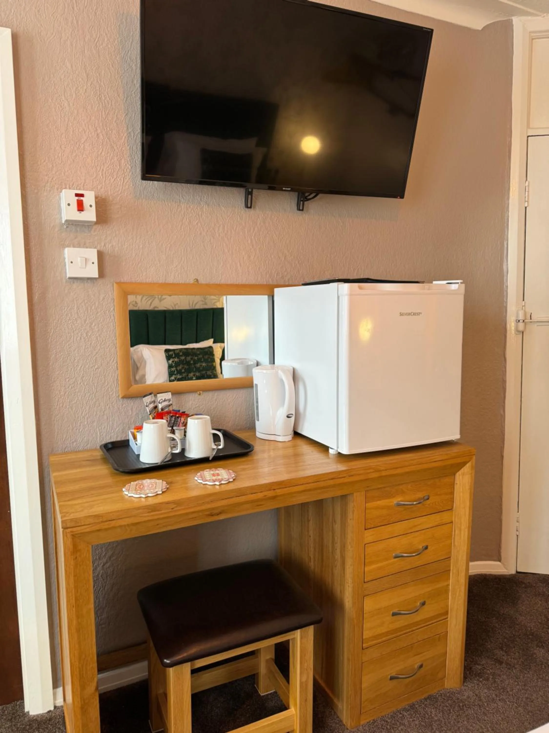 Coffee/tea facilities in The Scala Hotel