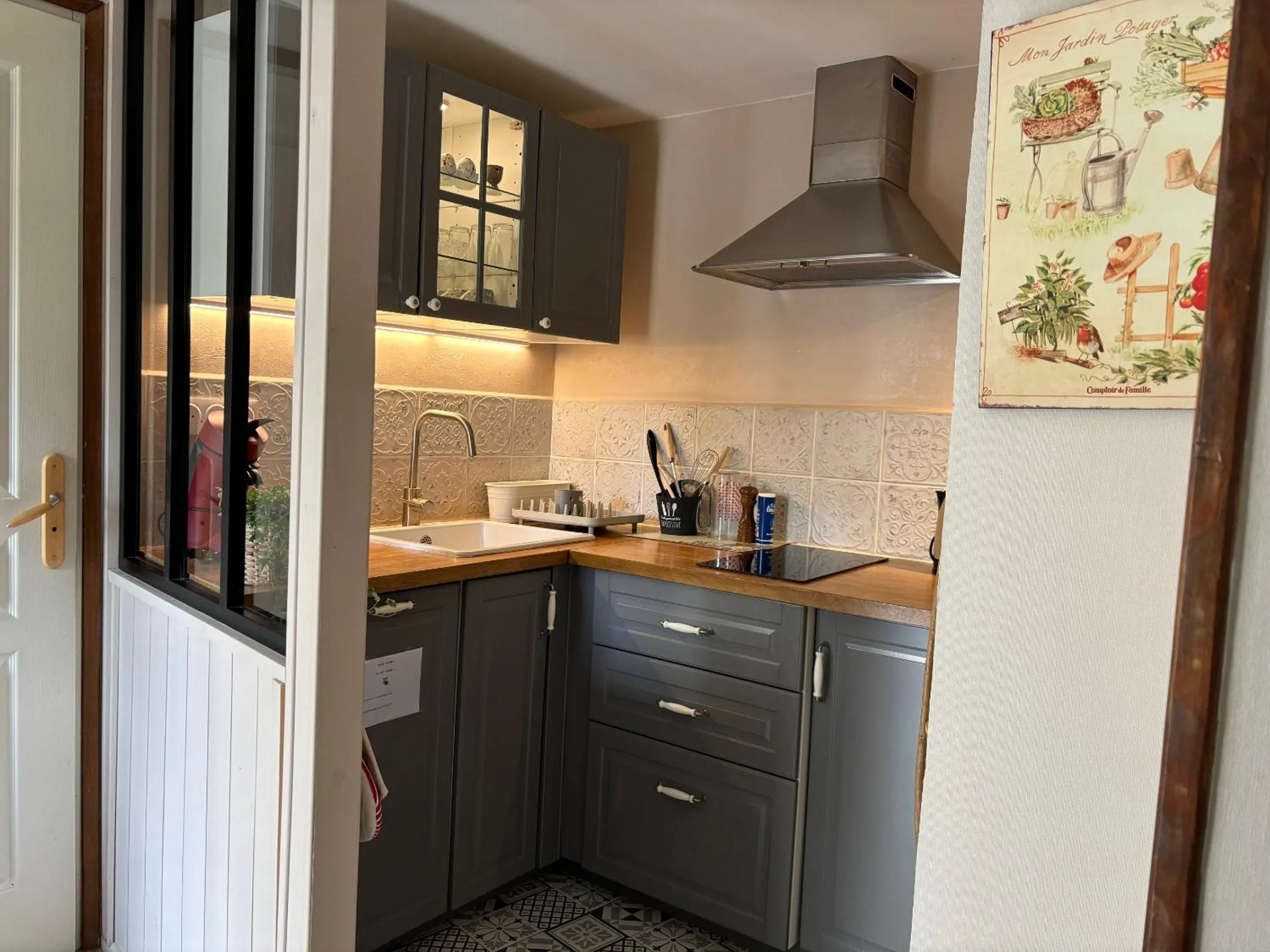 Kitchen or kitchenette in Le Petit Hureau