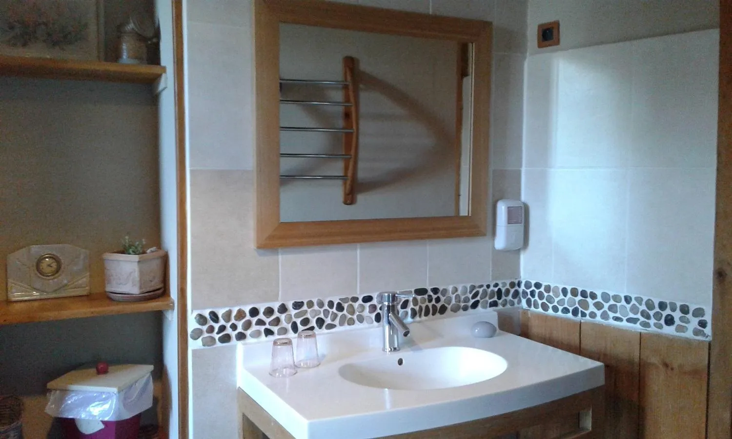 Bathroom in Le Petit Hureau