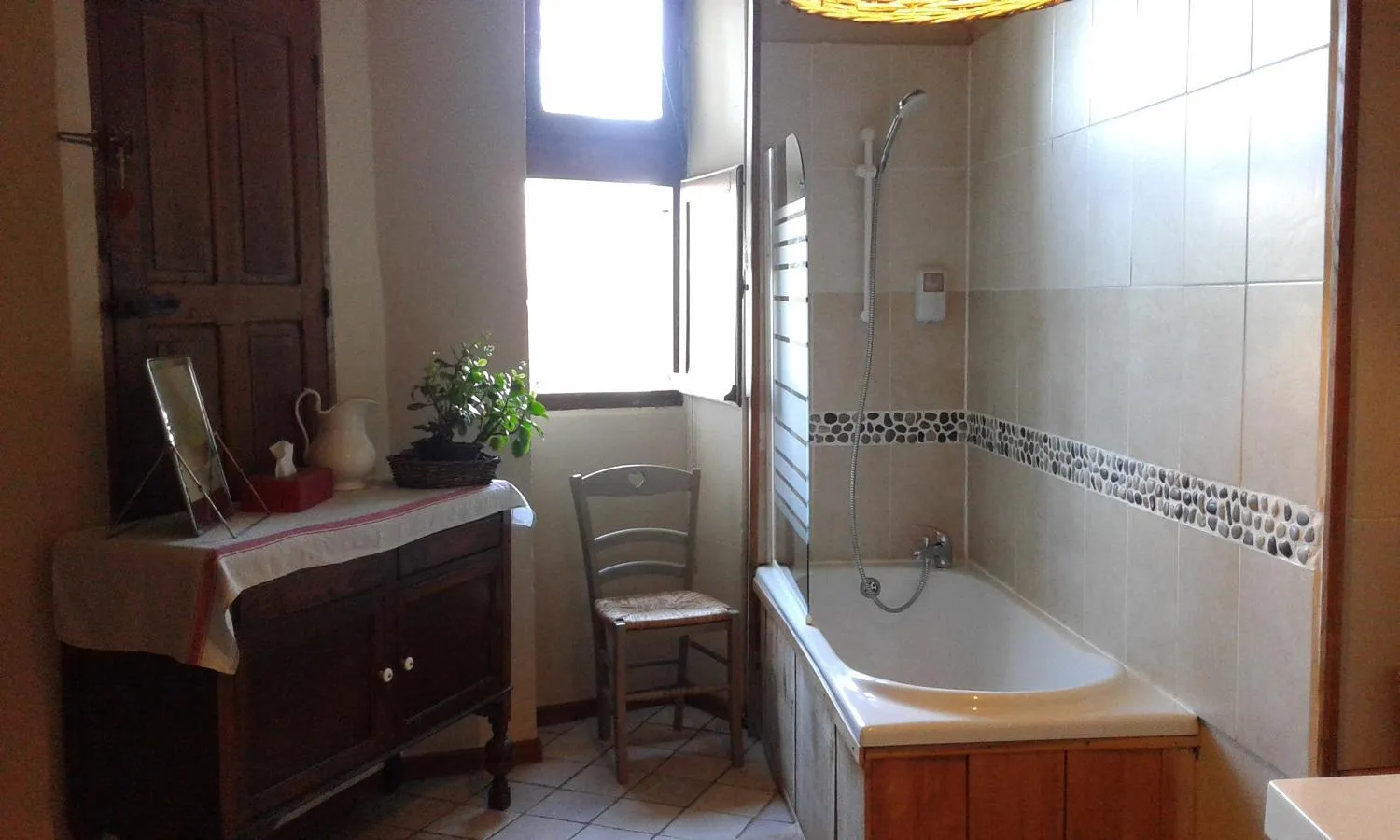 Bathroom in Le Petit Hureau