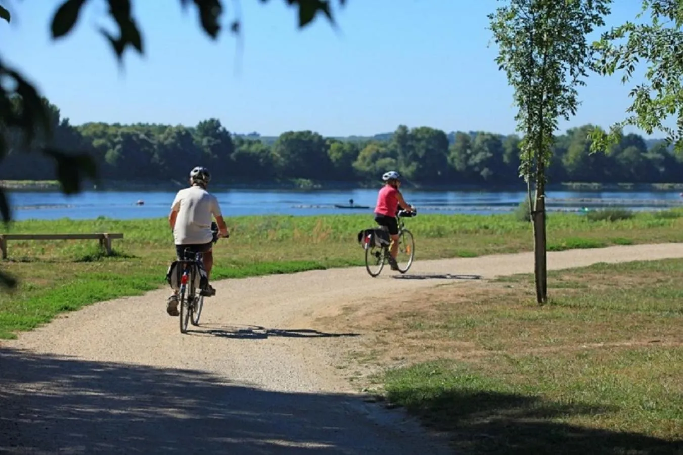Cycling in Le Petit Hureau