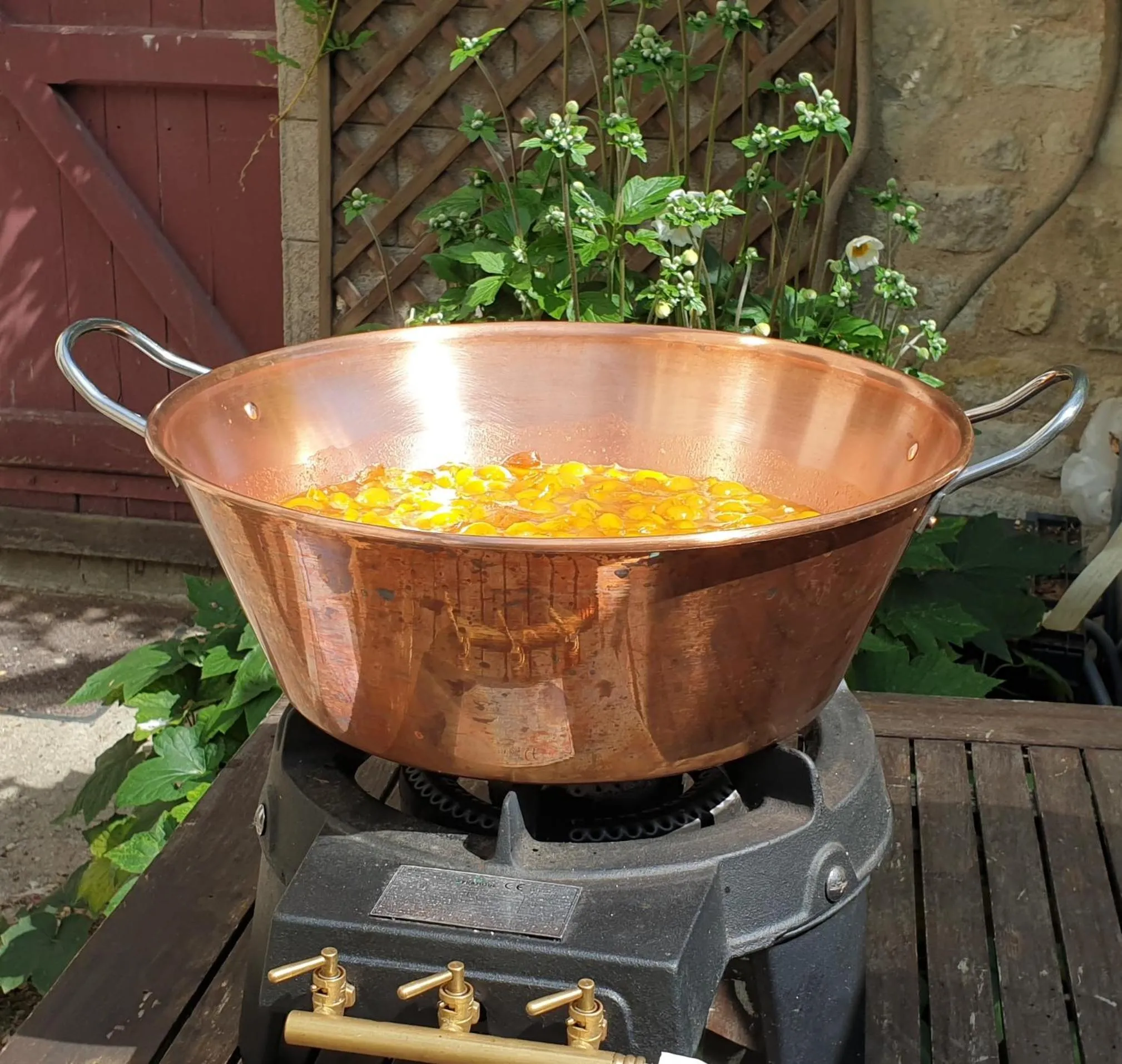 Breakfast in Le Petit Hureau