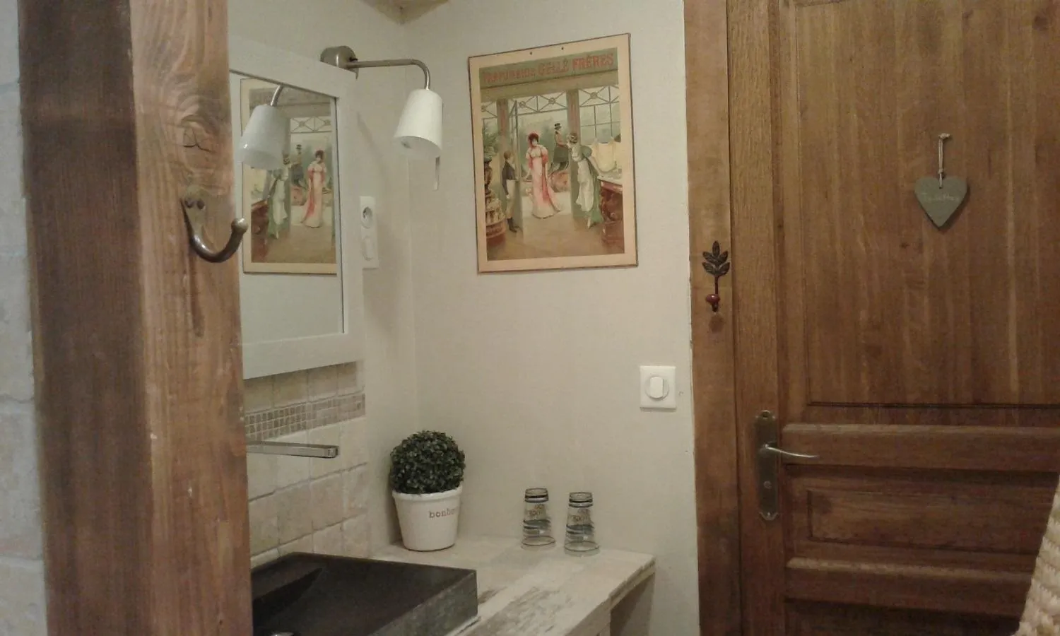 Bathroom in Le Petit Hureau