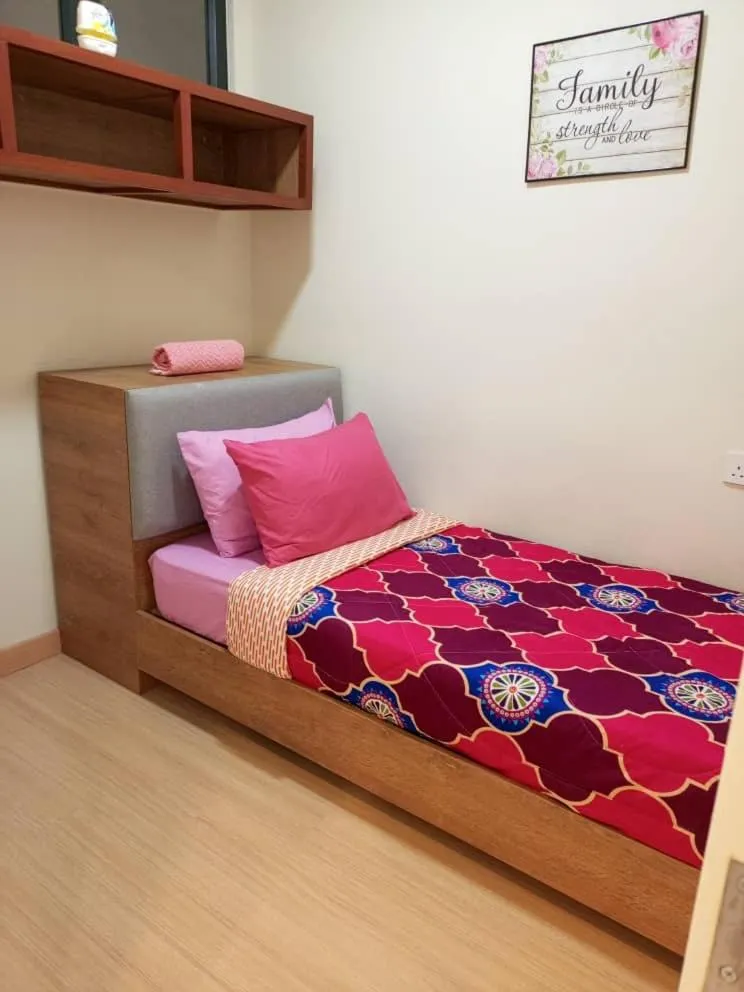 Bed in Timurbay Seafront byRomeoMike