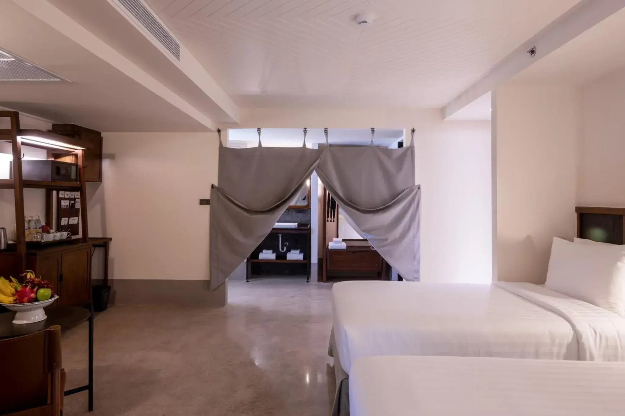 Bed in Payaa Hotel Bed in Payaa Hotel