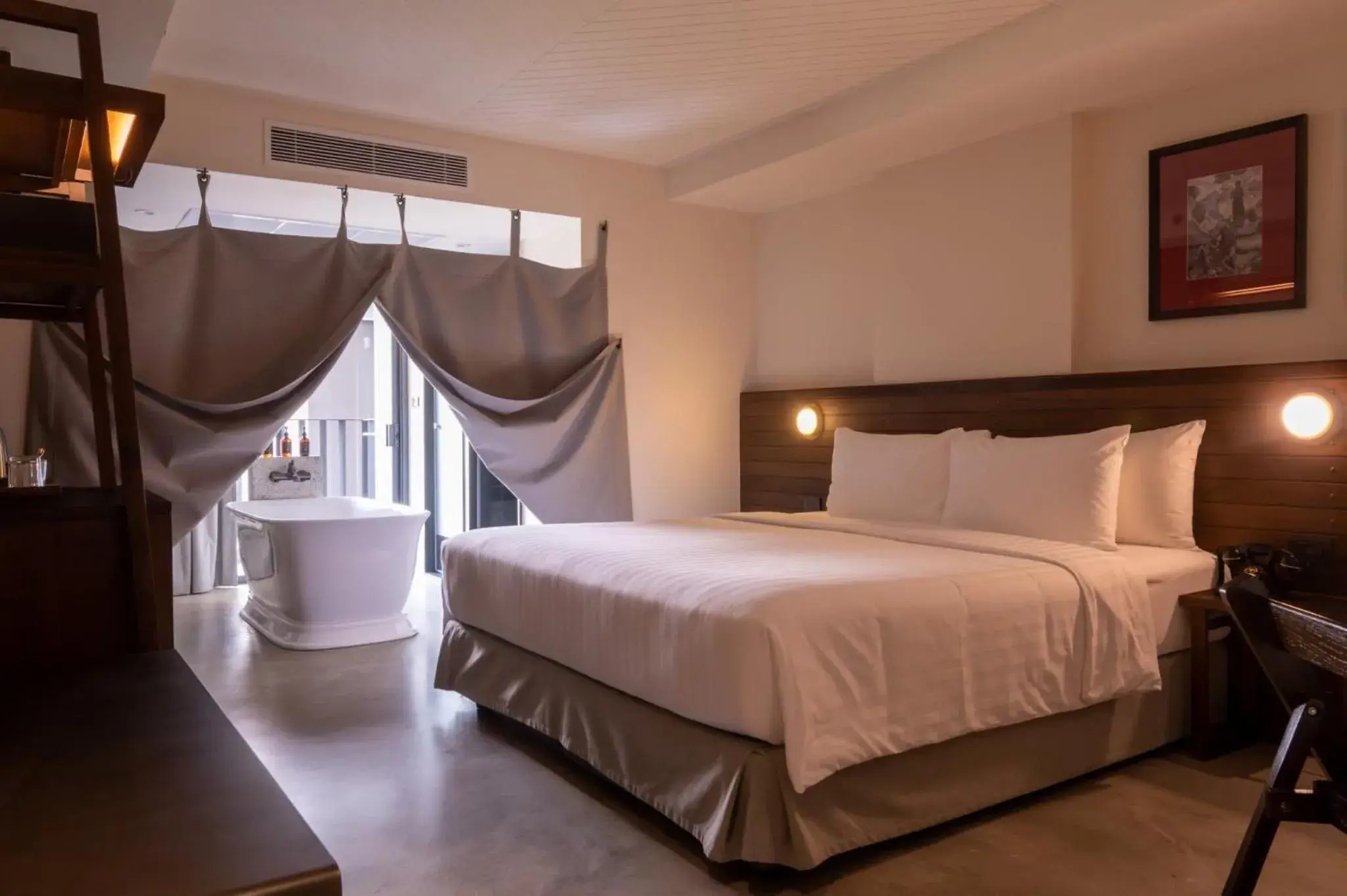 Bed in Payaa Hotel Bed in Payaa Hotel